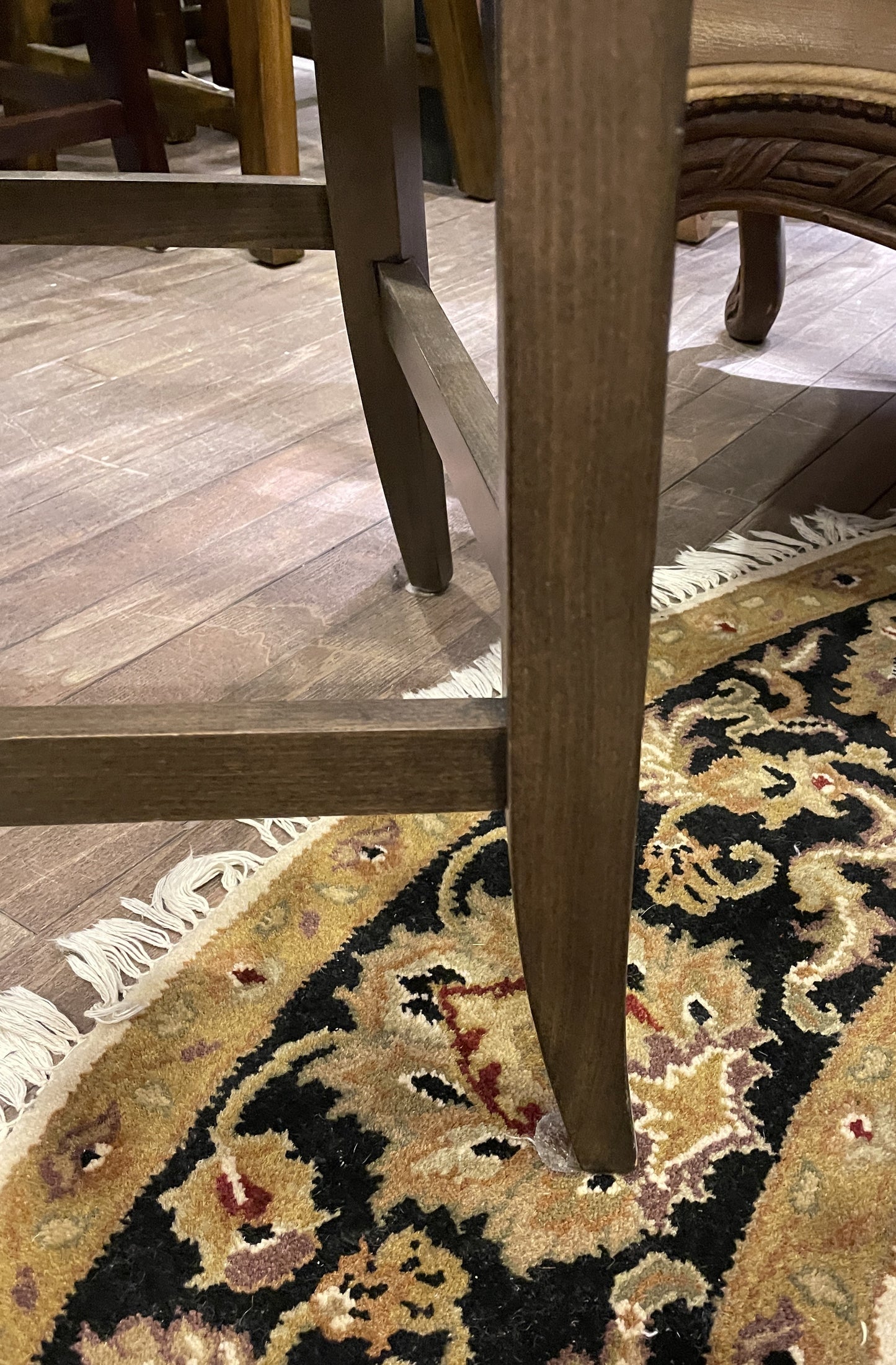 Ethan Allen Barstool (Four available) (0I600F)