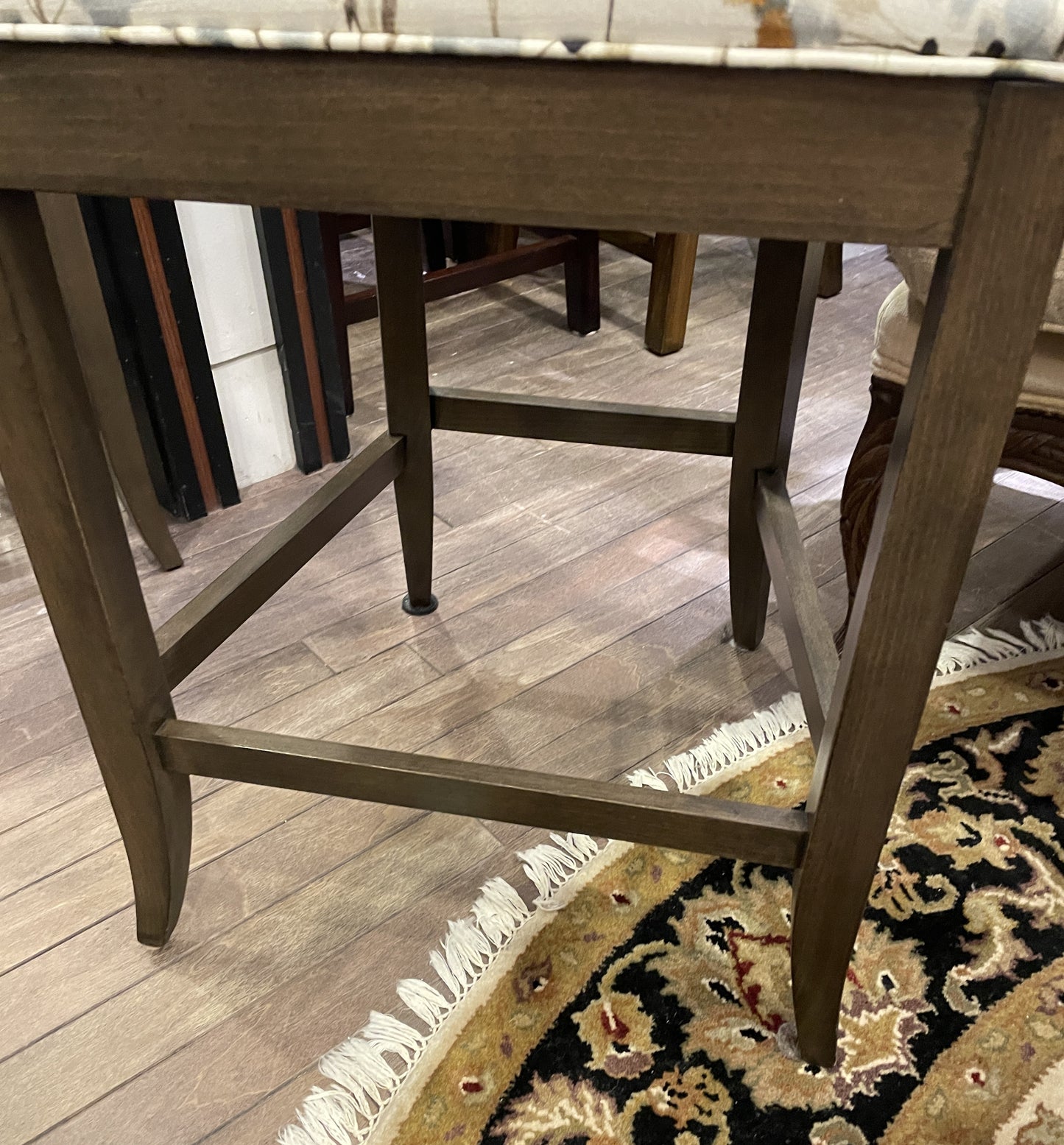 Ethan Allen Barstool (Four available) (0I600F)