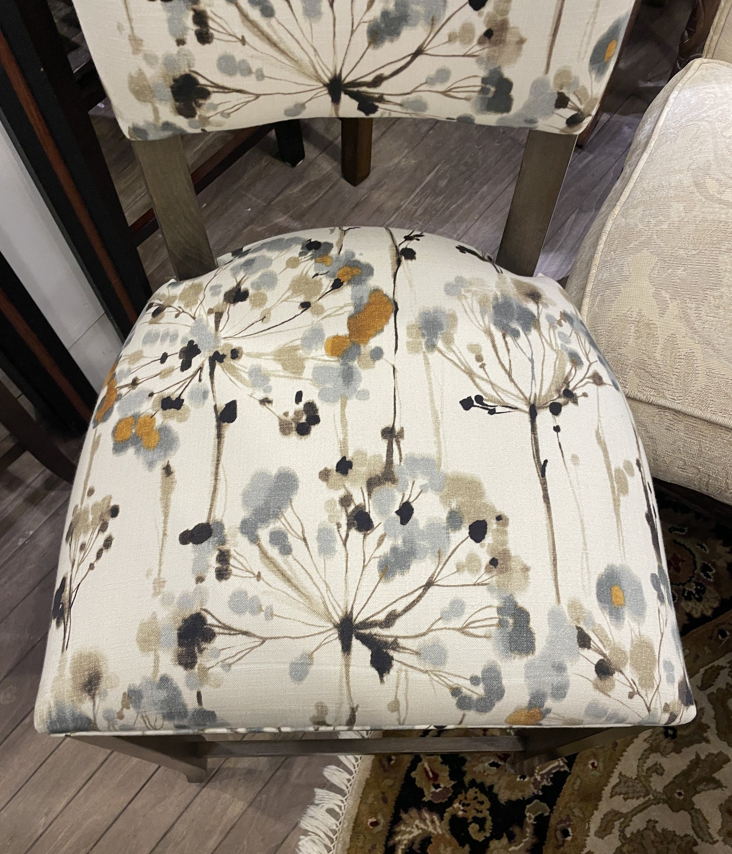 Ethan Allen Barstool (Four available) (0I600F)