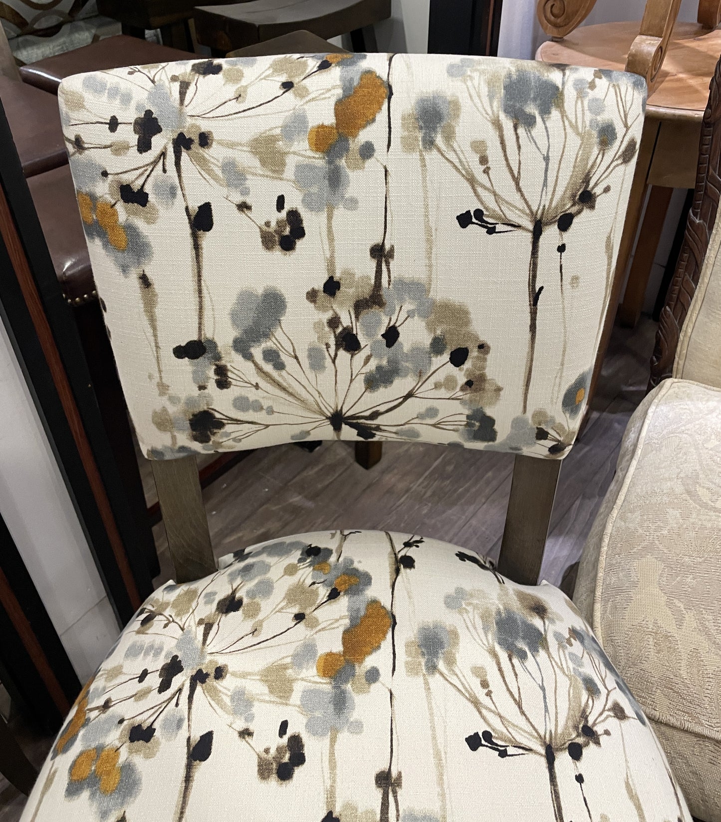 Ethan Allen Barstool (Four available) (0I600F)