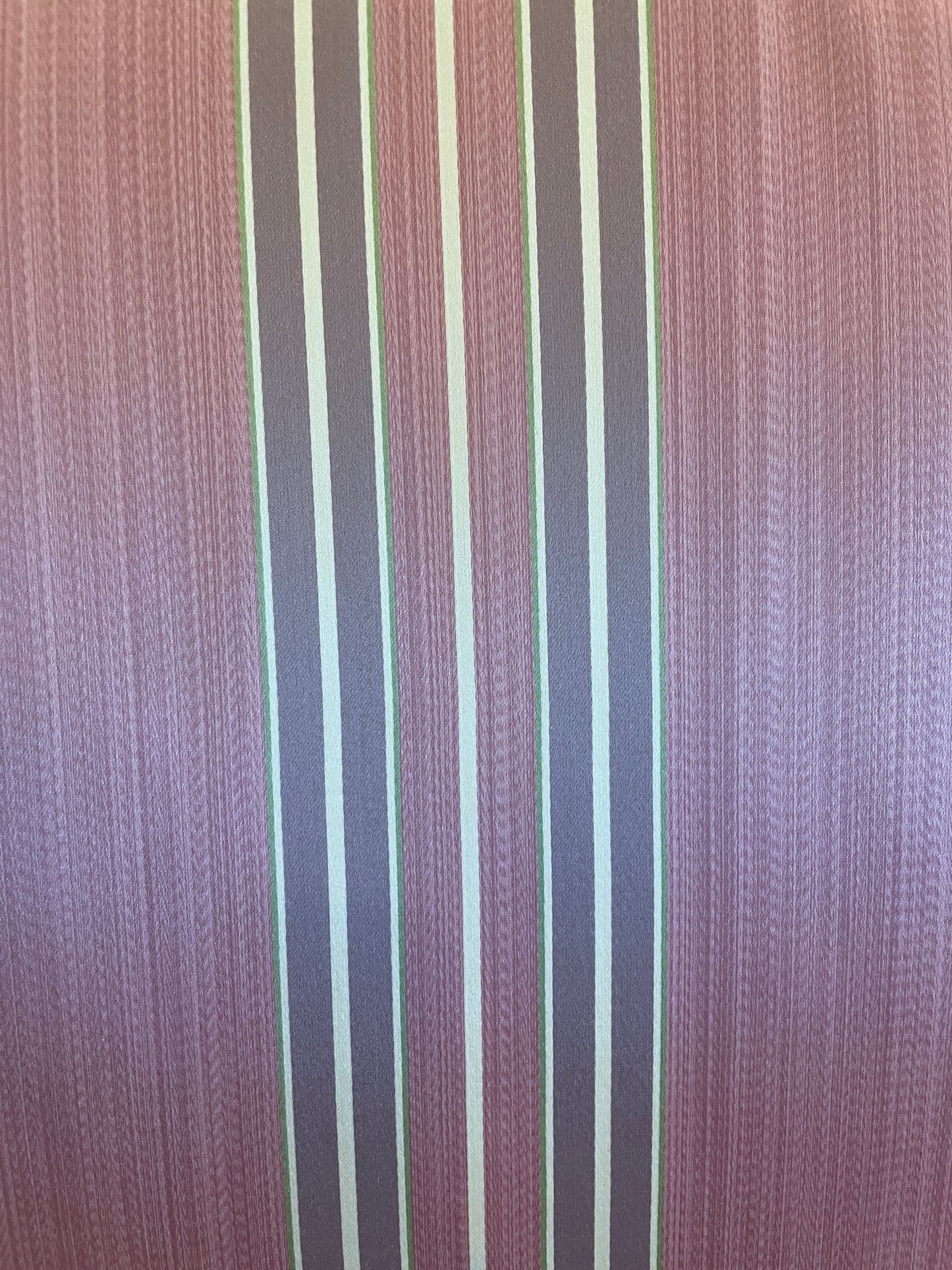 Kindel Striped Lolling Chair AS IS (0DW00F)
