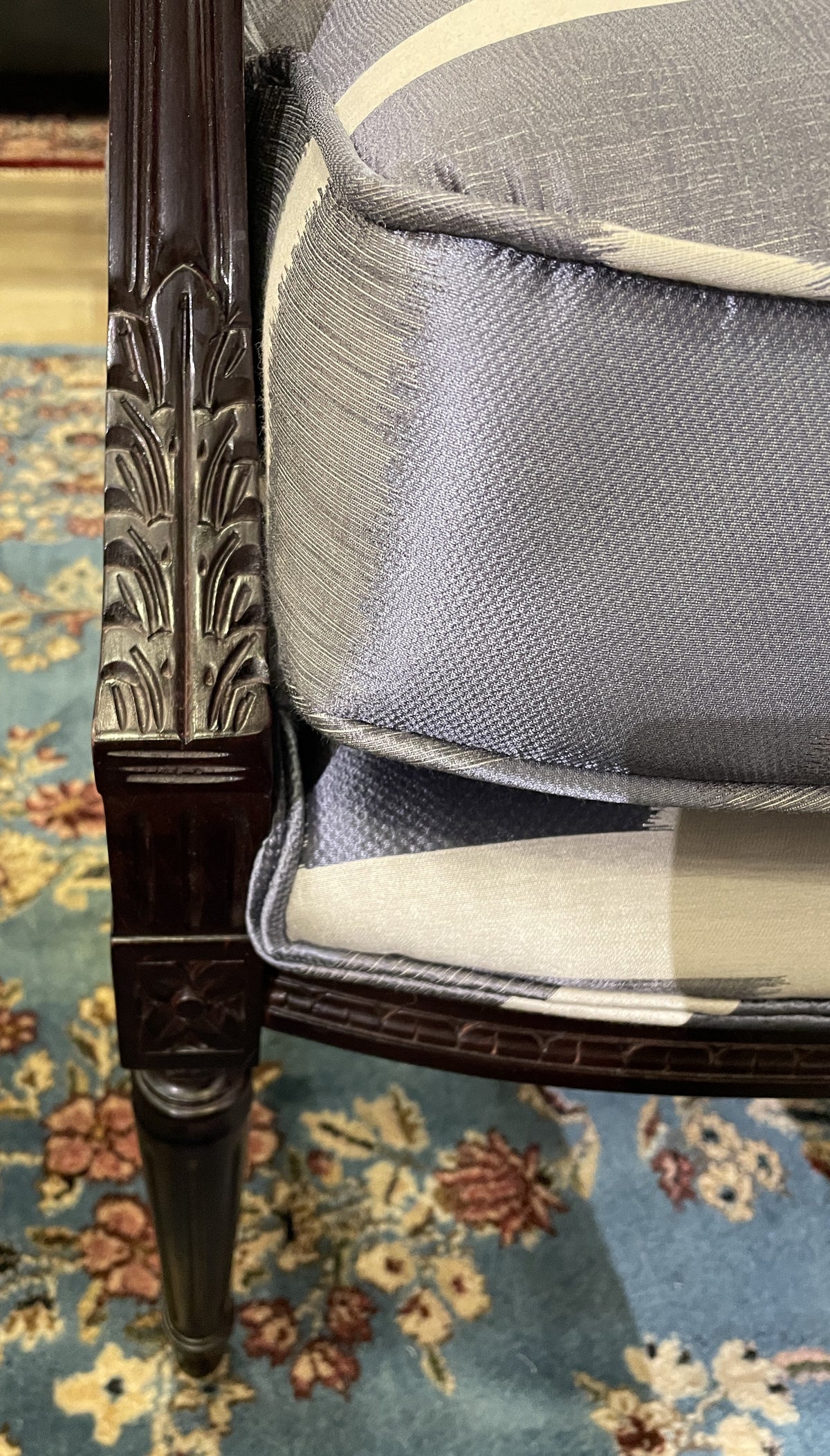 Kravet Bergere Chair (051002)