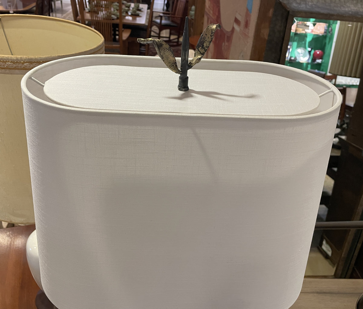 Iron Laurel Floor Lamp (051004)