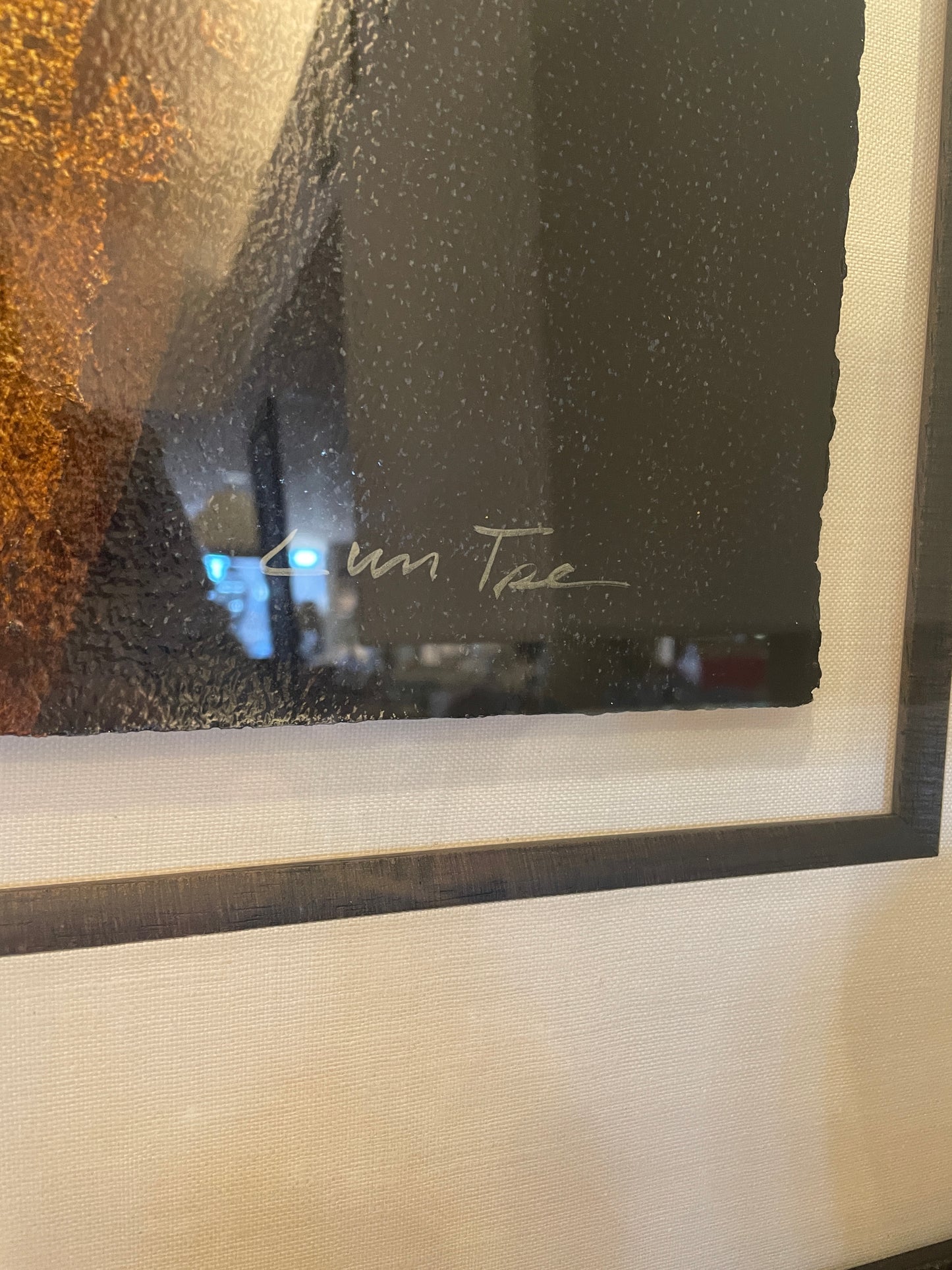 Lun Tse Original on Paper, Floral Vase (0I600X)