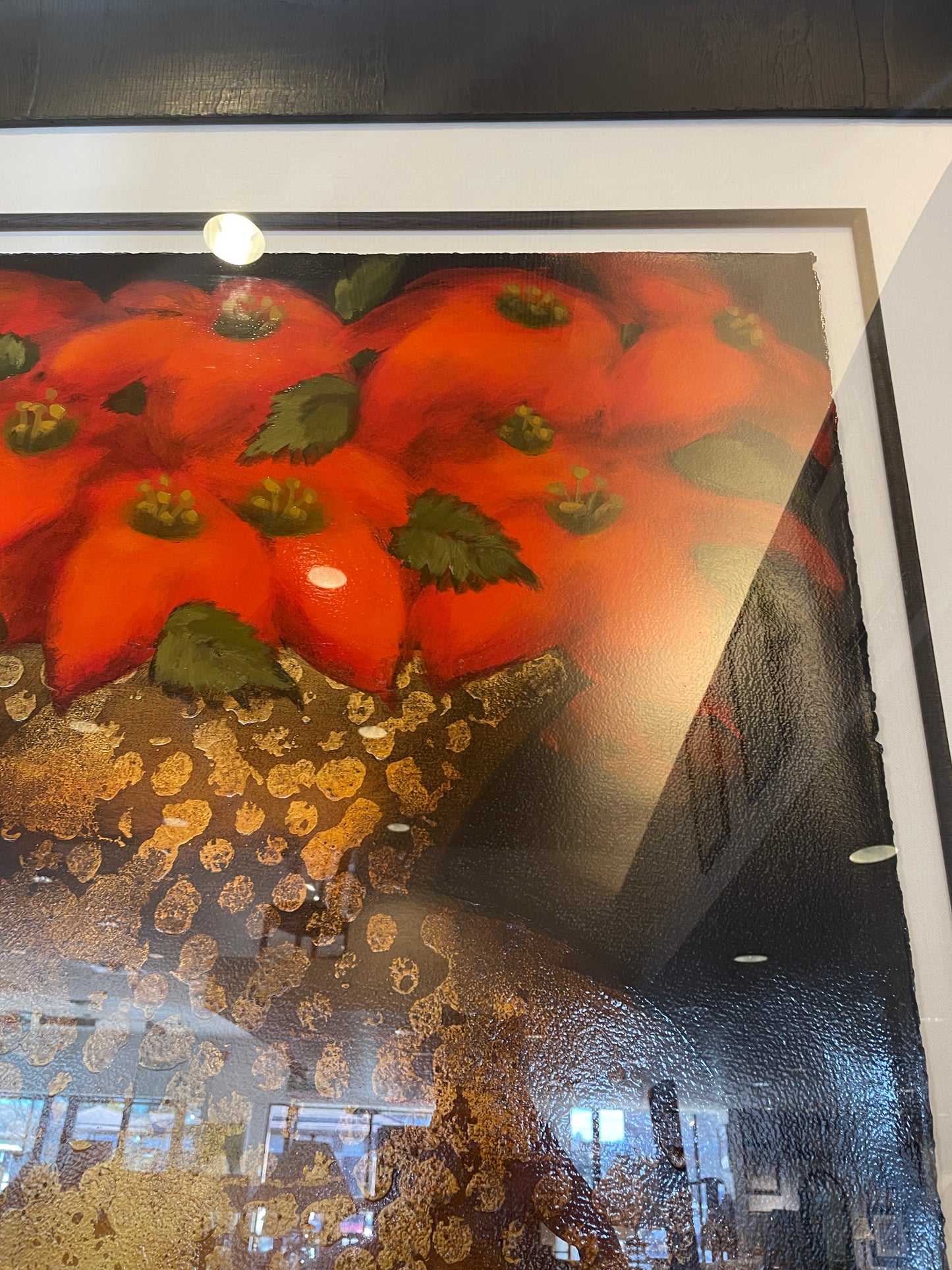 Lun Tse Original on Paper, Floral Vase (0I600X)