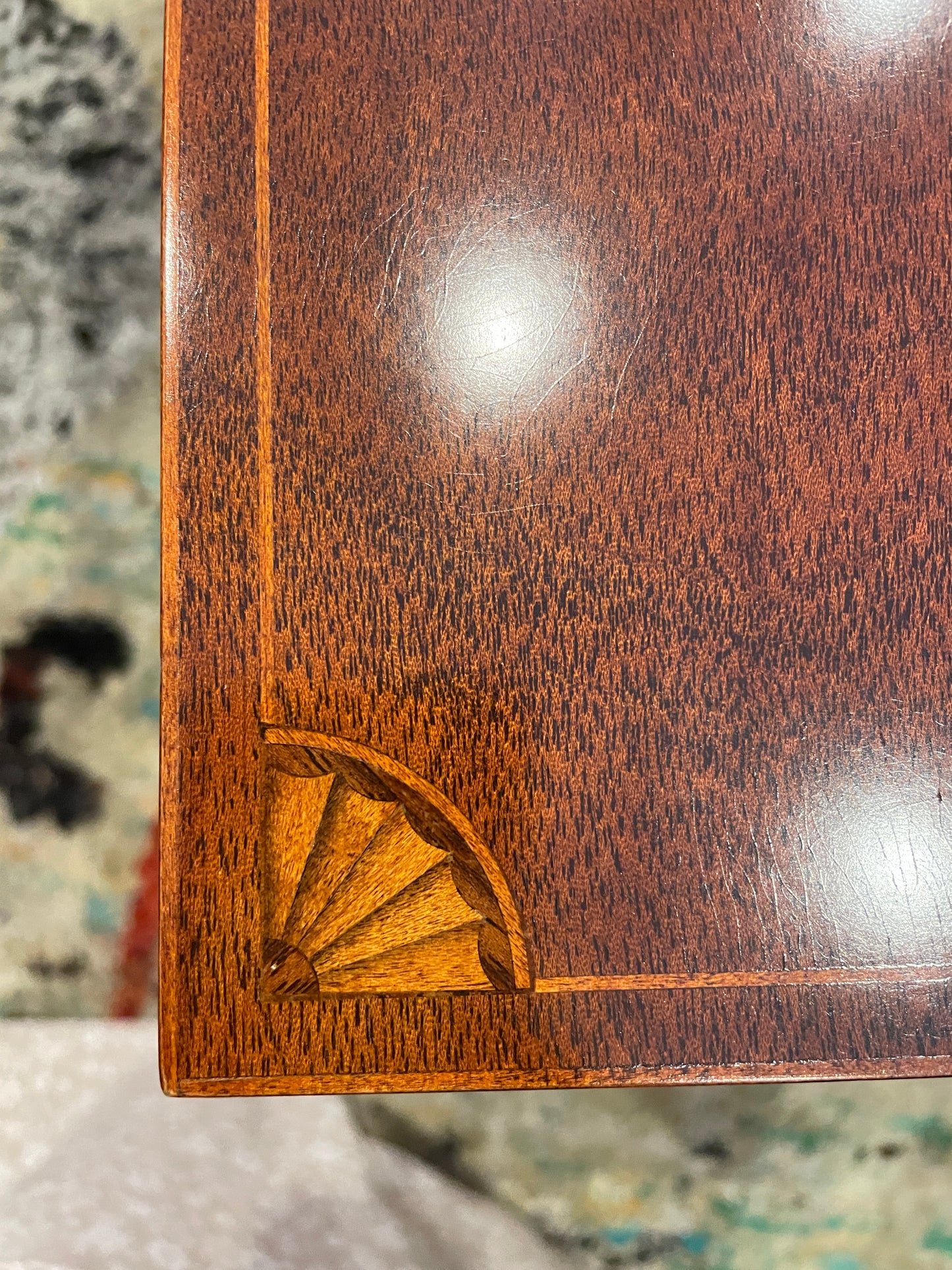 Baker Georgian Chest on Stand with Inlay (0DW00K)