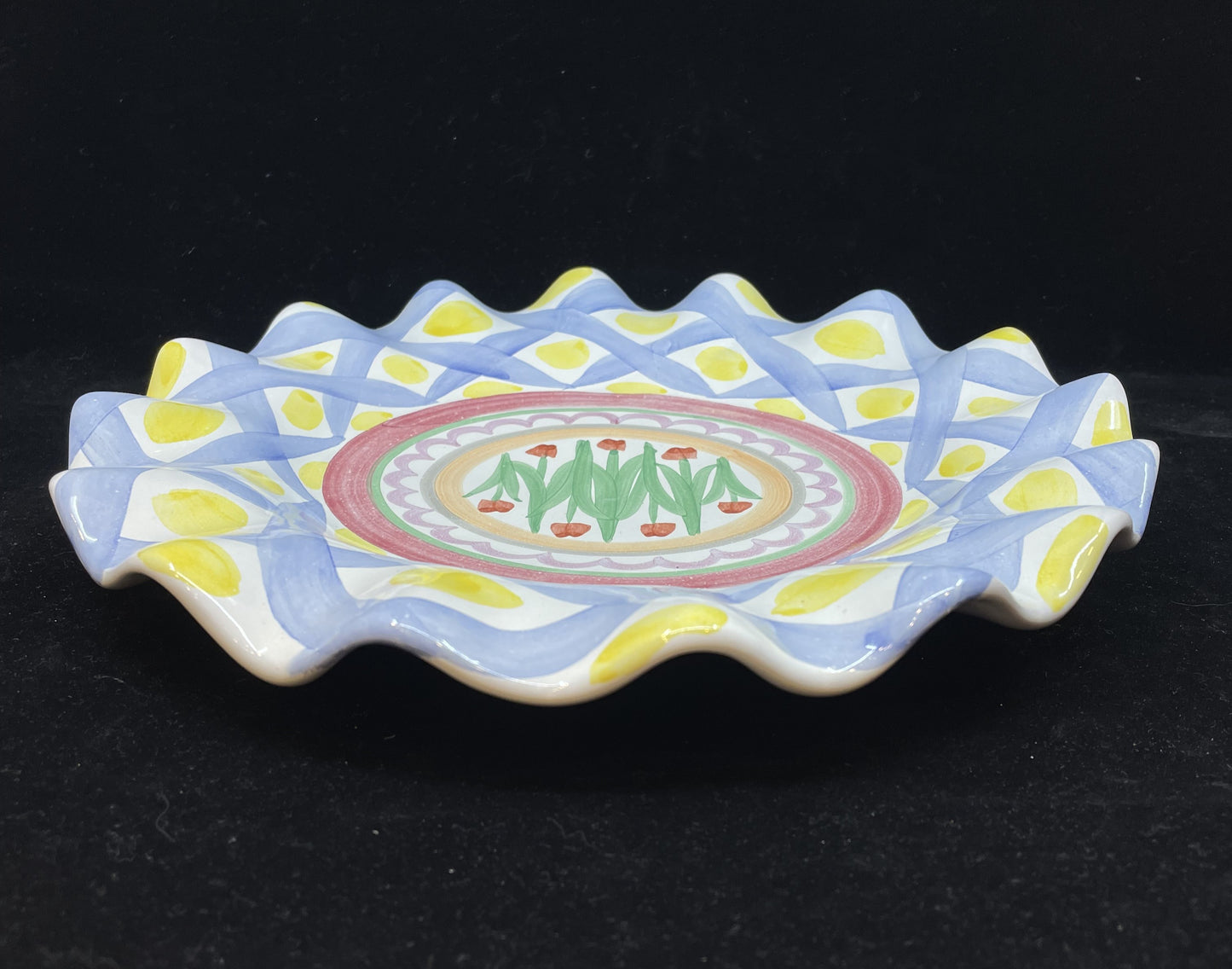 Retired MacKenzie Childs "Aalsmeer" Dinner Plate (8 Available) (6ENQPK)