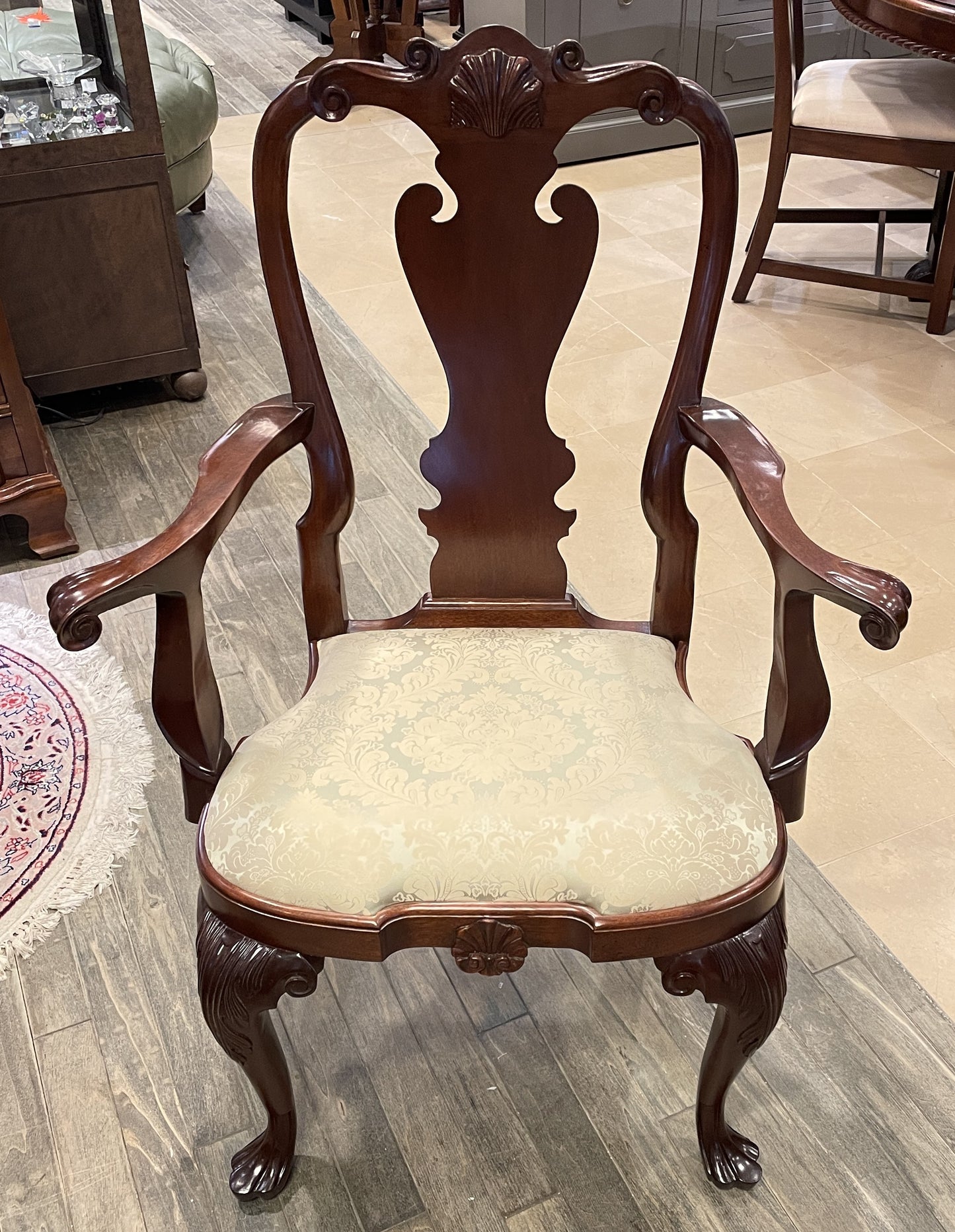 Stickley Williamsburg Arm Chair (0DW00H)