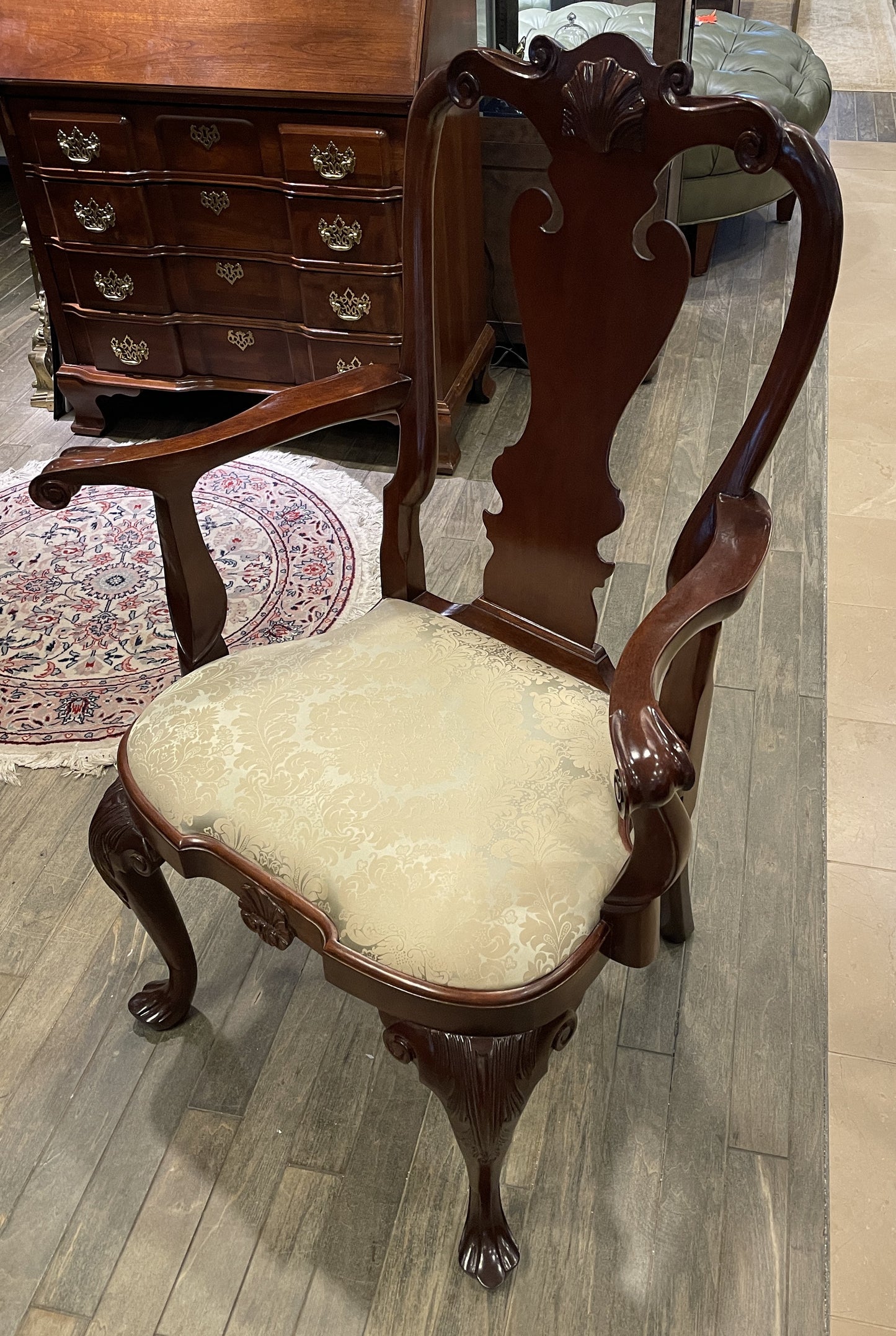 Stickley Williamsburg Arm Chair (0DW00H)