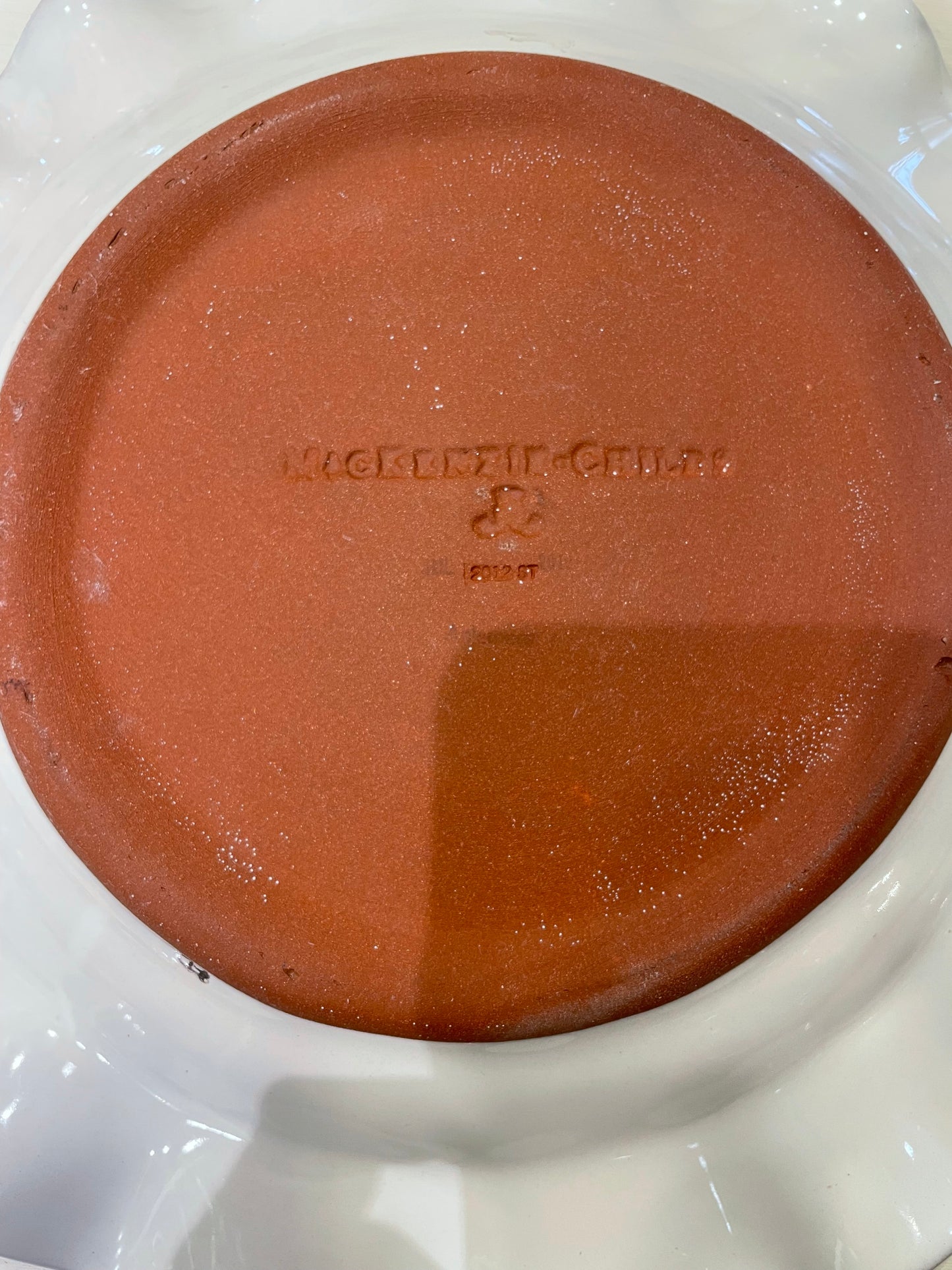 Retired MacKenzie Childs "Aalsmeer" Dinner Plate (8 Available) (6ENQPK)