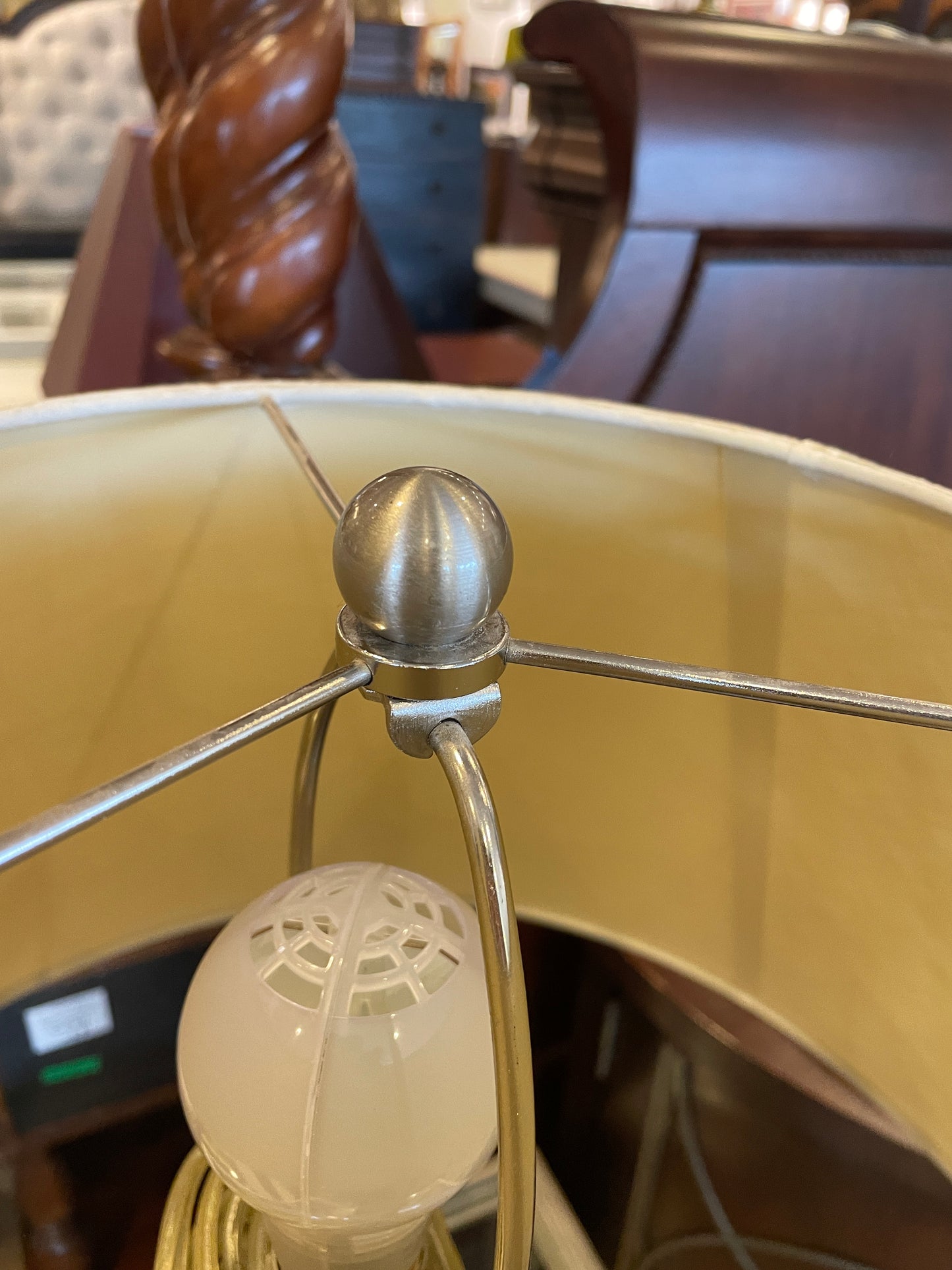 Pottery Barn Sphere Lamp (0HV00C)