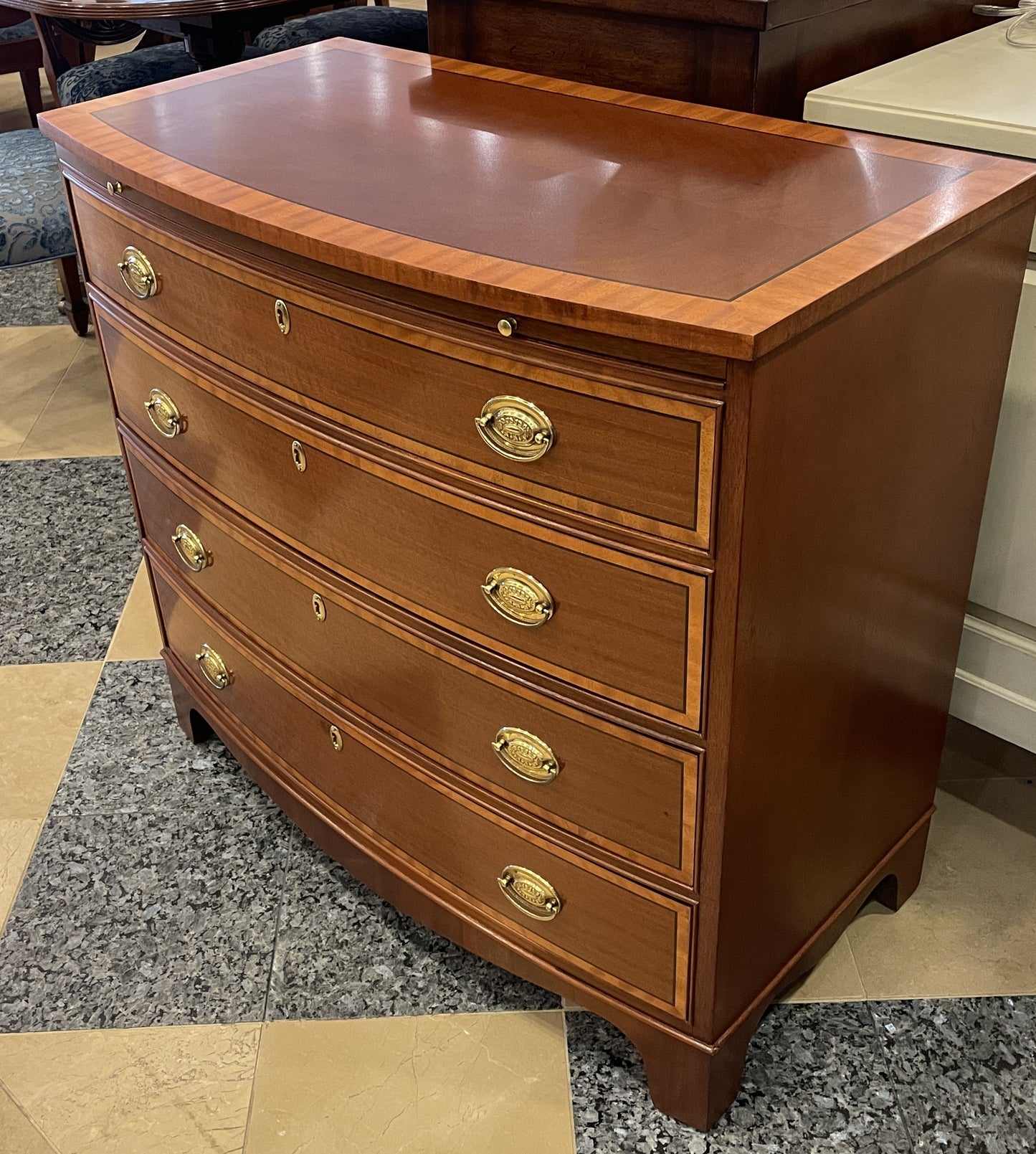 Baker Banded Bachelor's Chest