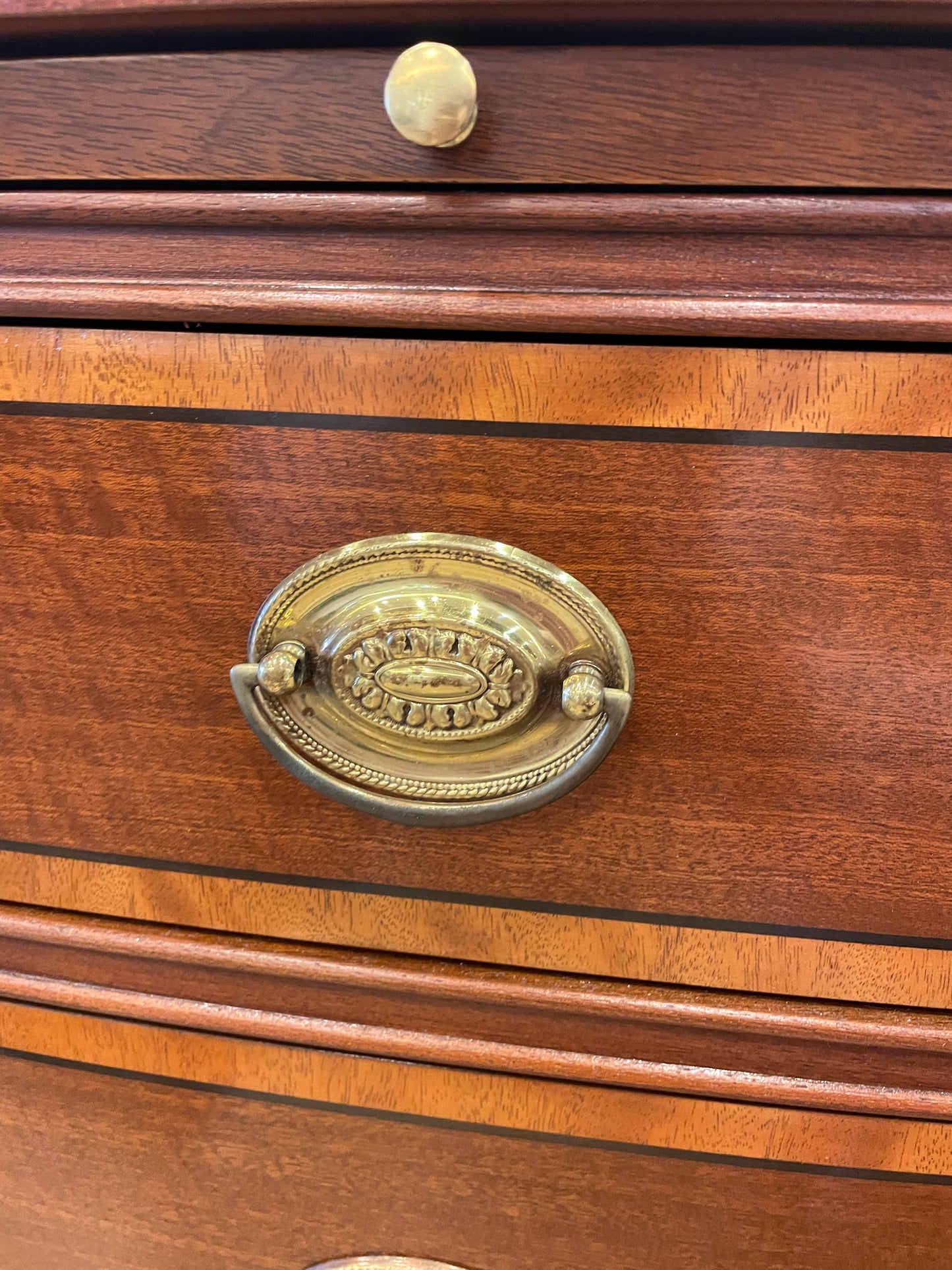 Baker Banded Bachelor's Chest