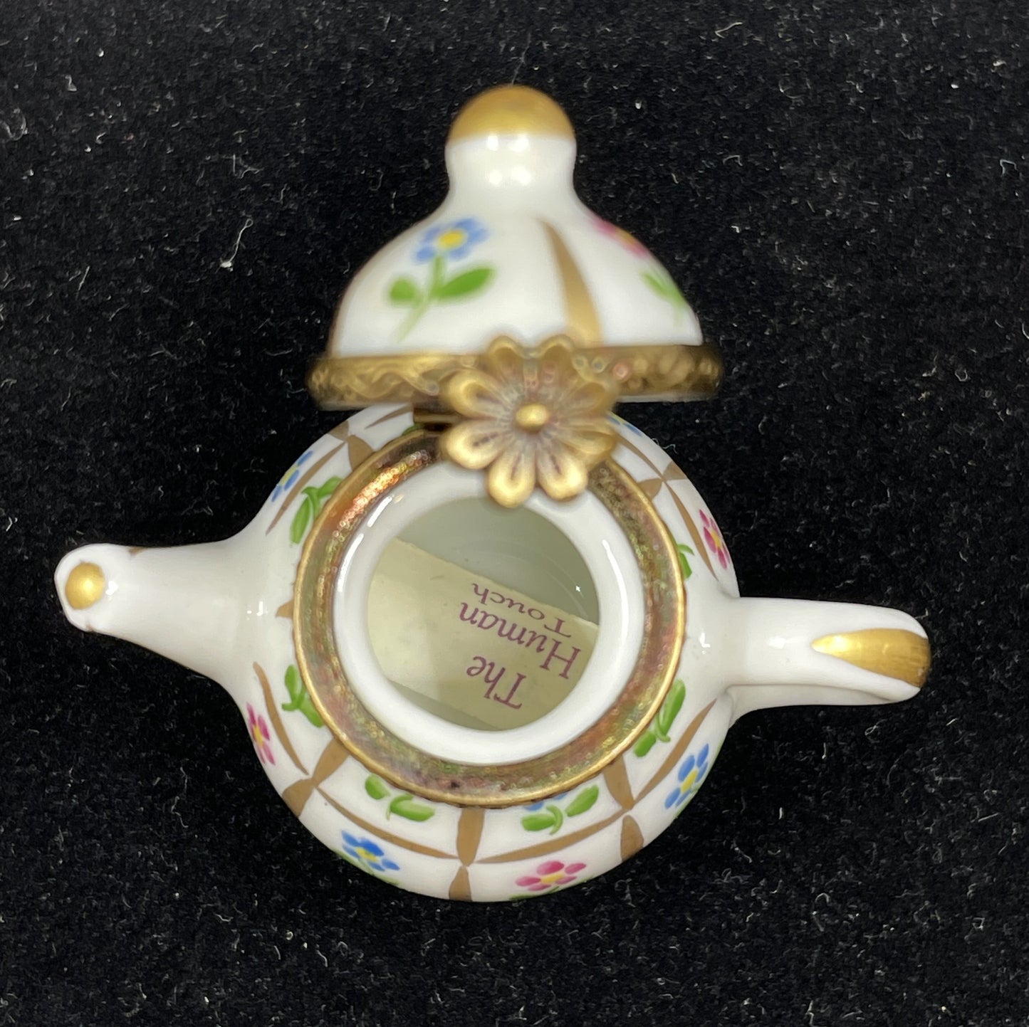 Limoges Trinket Teapot (0IB00D)