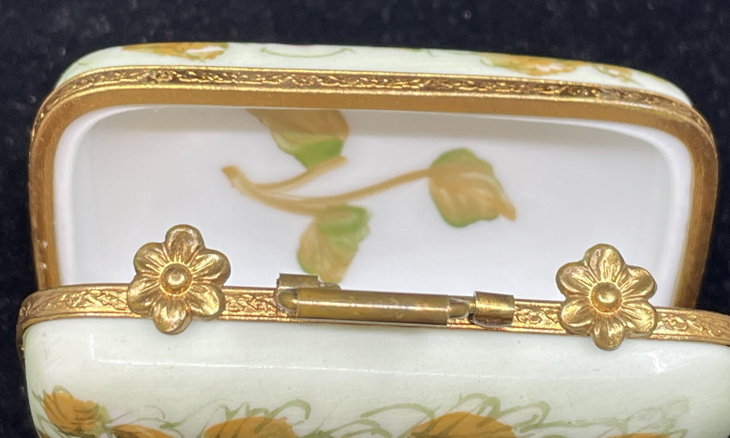 Limoges Trinket Box Suitcase (0IB00E)