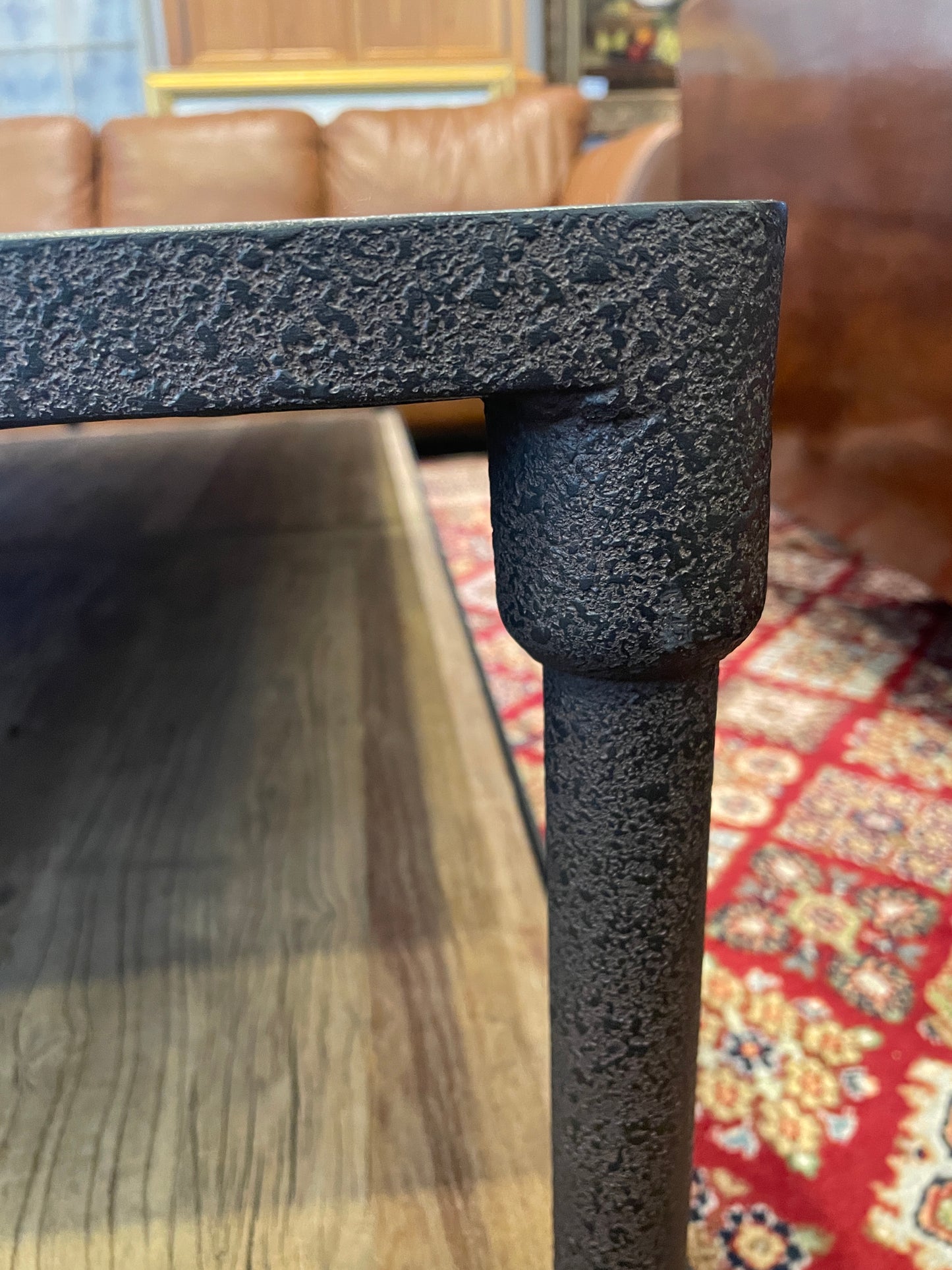 Restoration Hardware Plank Coffee Table (0JR006)