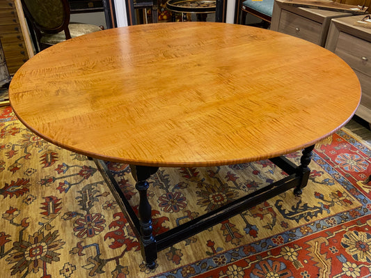 D. Andrew Kates Round Reproduction Dining Table (UBX373)