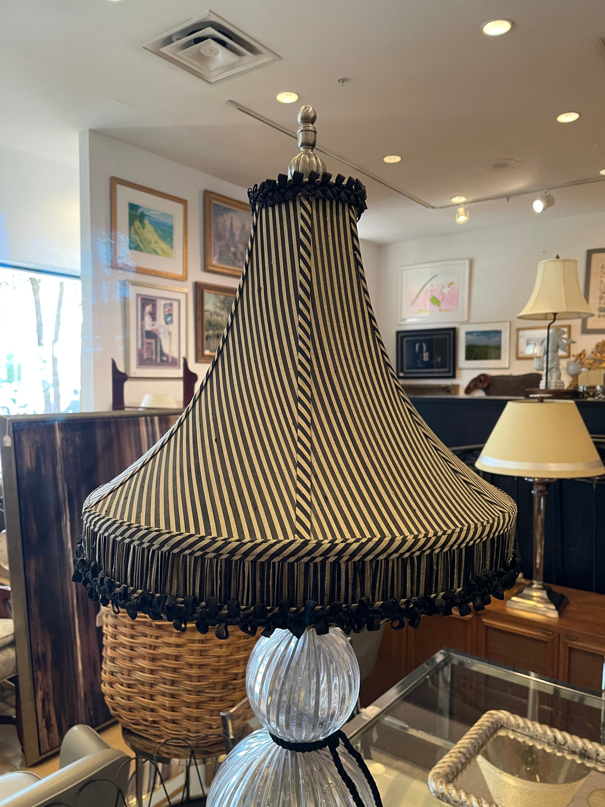 John Richard Glass Lamp (0PQ00J)