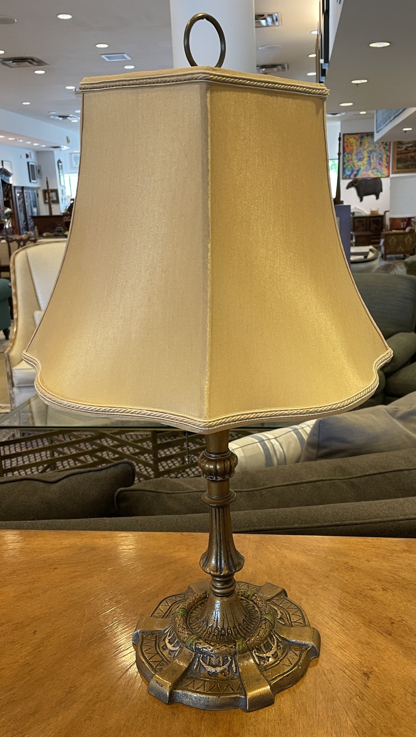 B&P Brass Lamp (05900D)