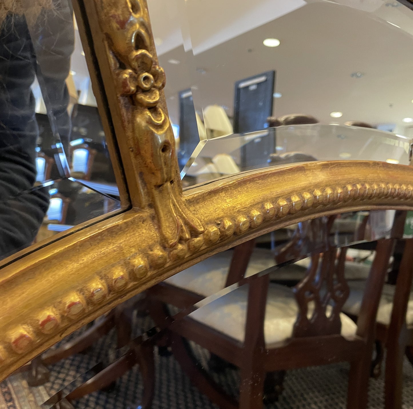 Friedman Brothers Burnside Accent Mirror (0HP01K)