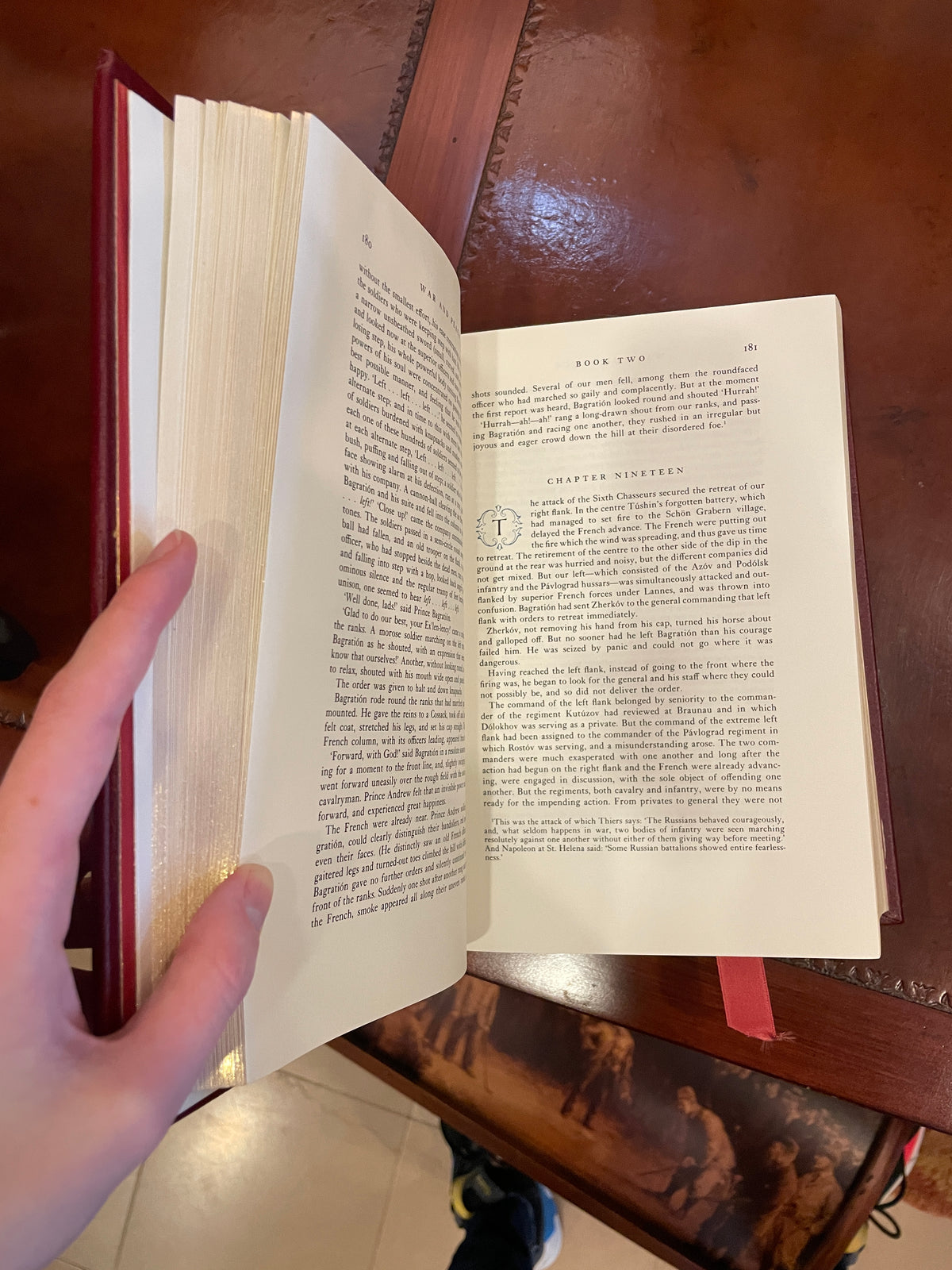 Franklin Library War and Peace (0MJ00K)