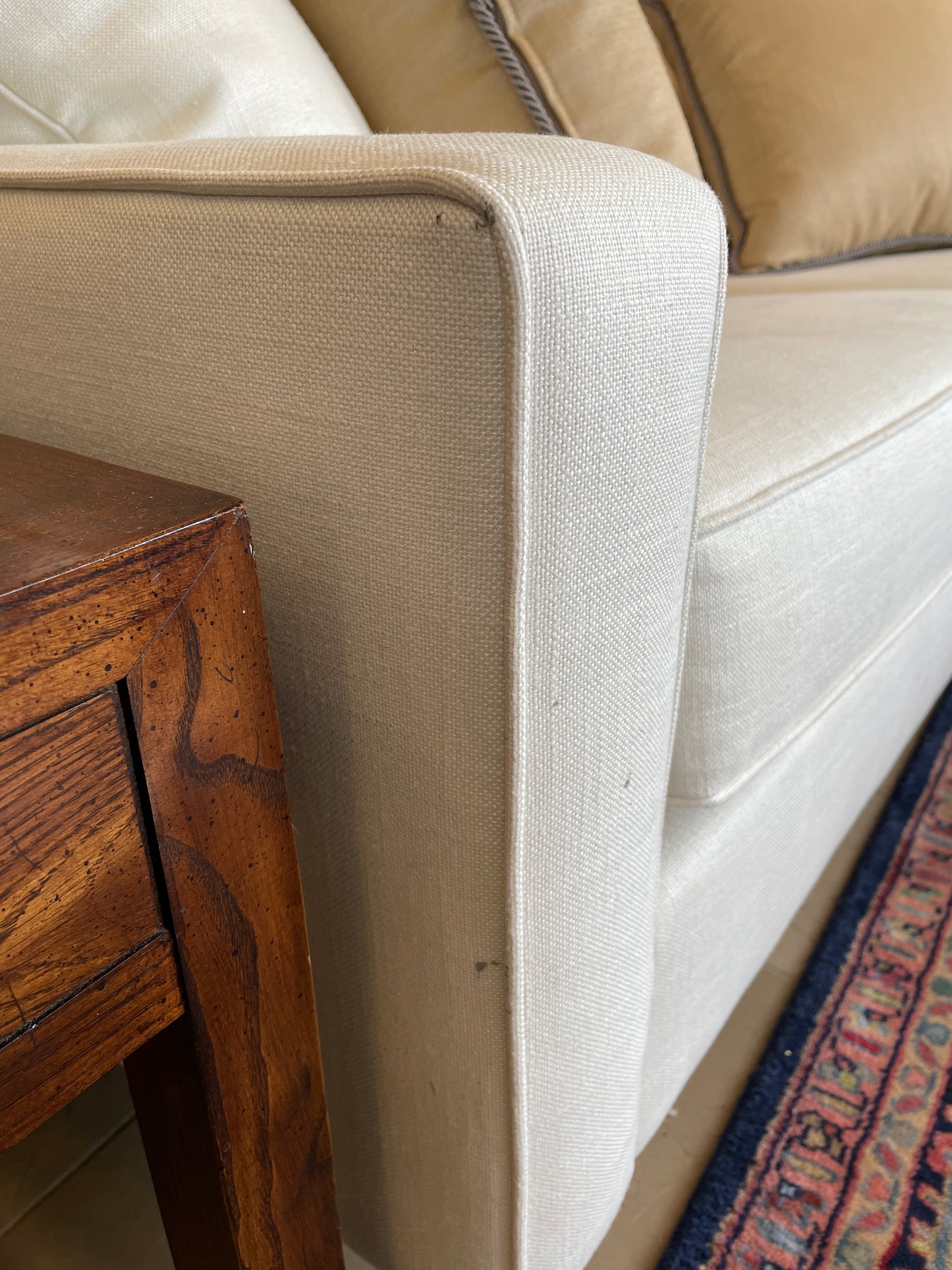 Ethan Allen "Marcus" Track Arm sofa, 79" (0I6010)