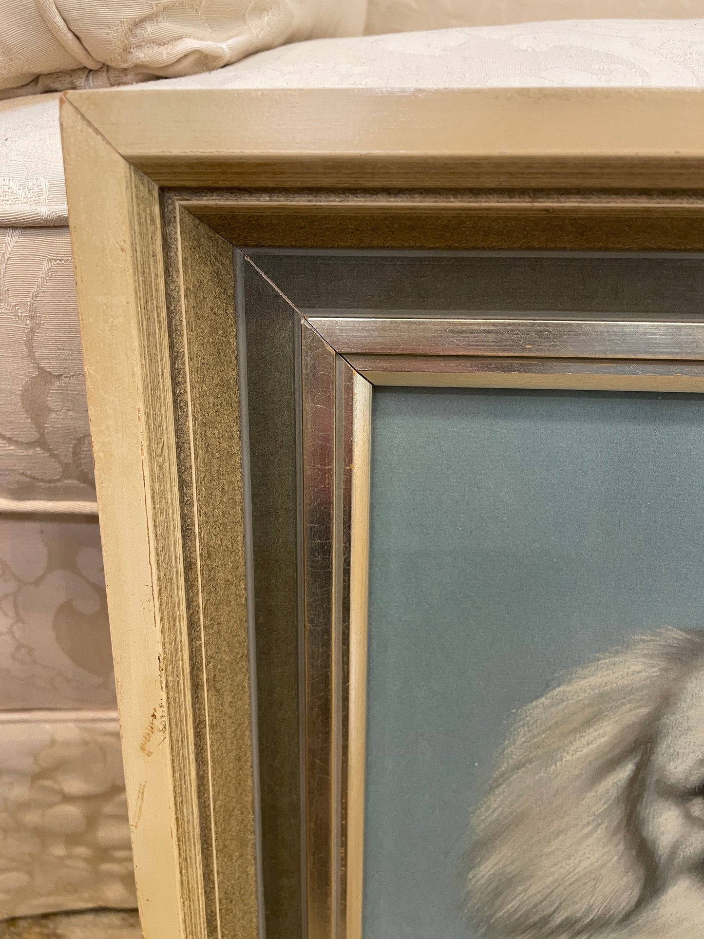Robert Hickey (1914-2007) Pekingese "Whiffy" Acrylic (0M1008)