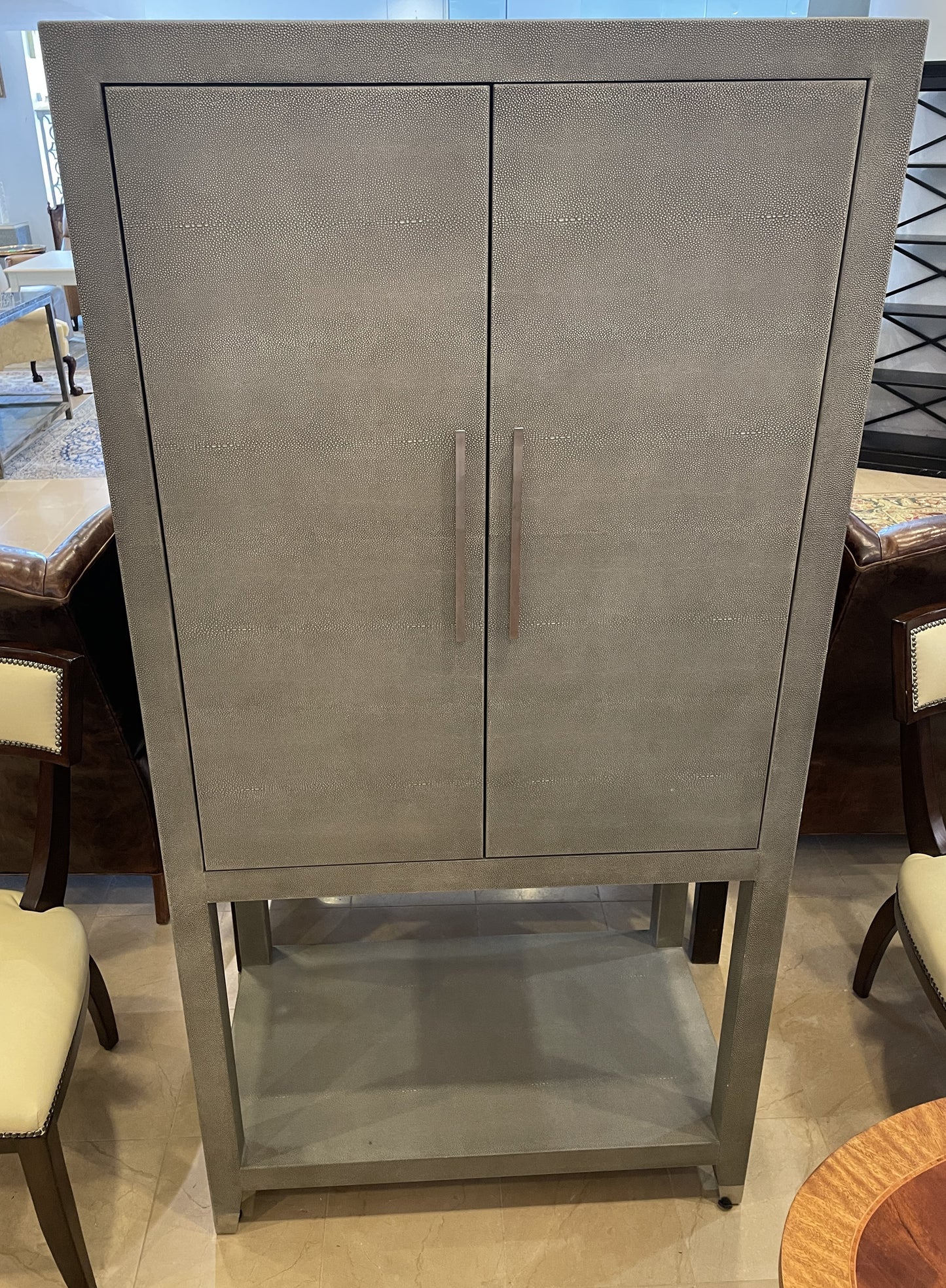Restoration Hardware Graydon Bar Cabinet (0E7001)