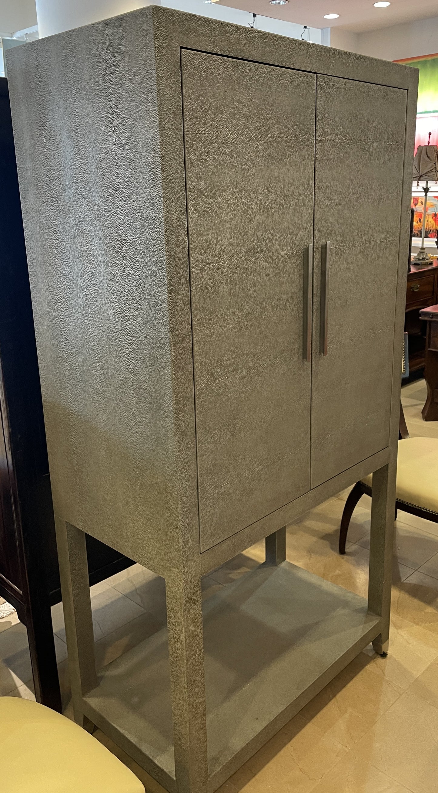 Restoration Hardware Graydon Bar Cabinet (0E7001)