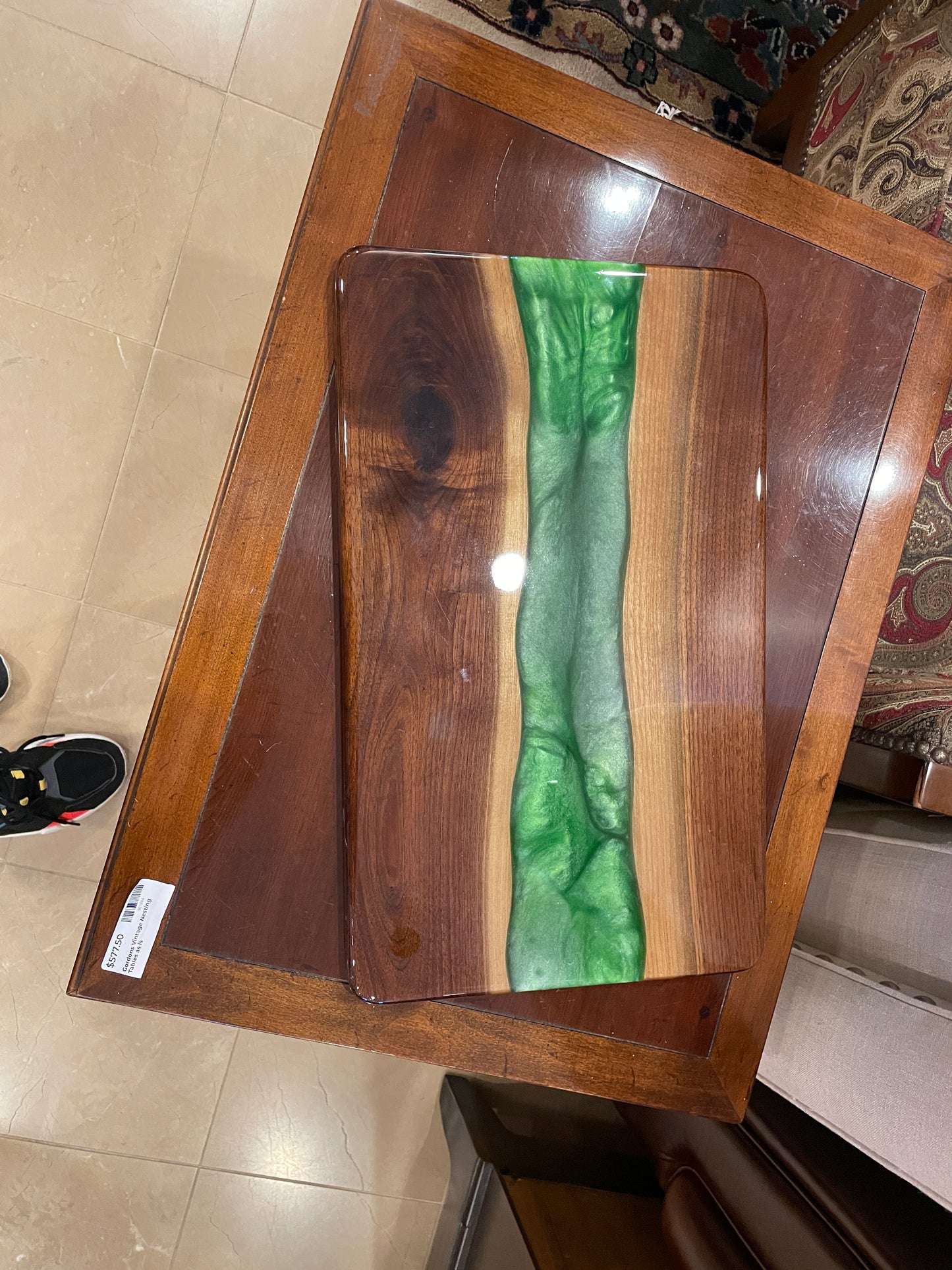 Charcuterie Board, Resin No Handles (00O00A)