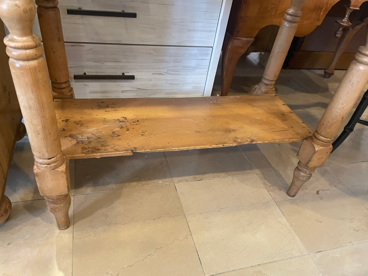 Antique Pine Drysink (0PU007)