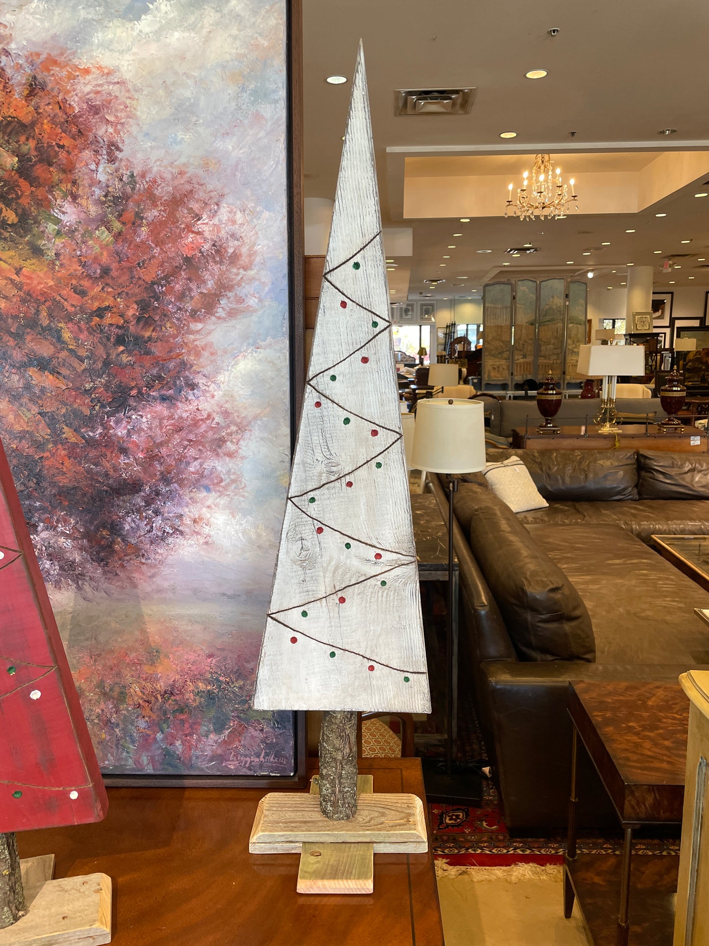 Wooden Holiday Tree, Large (00O006)