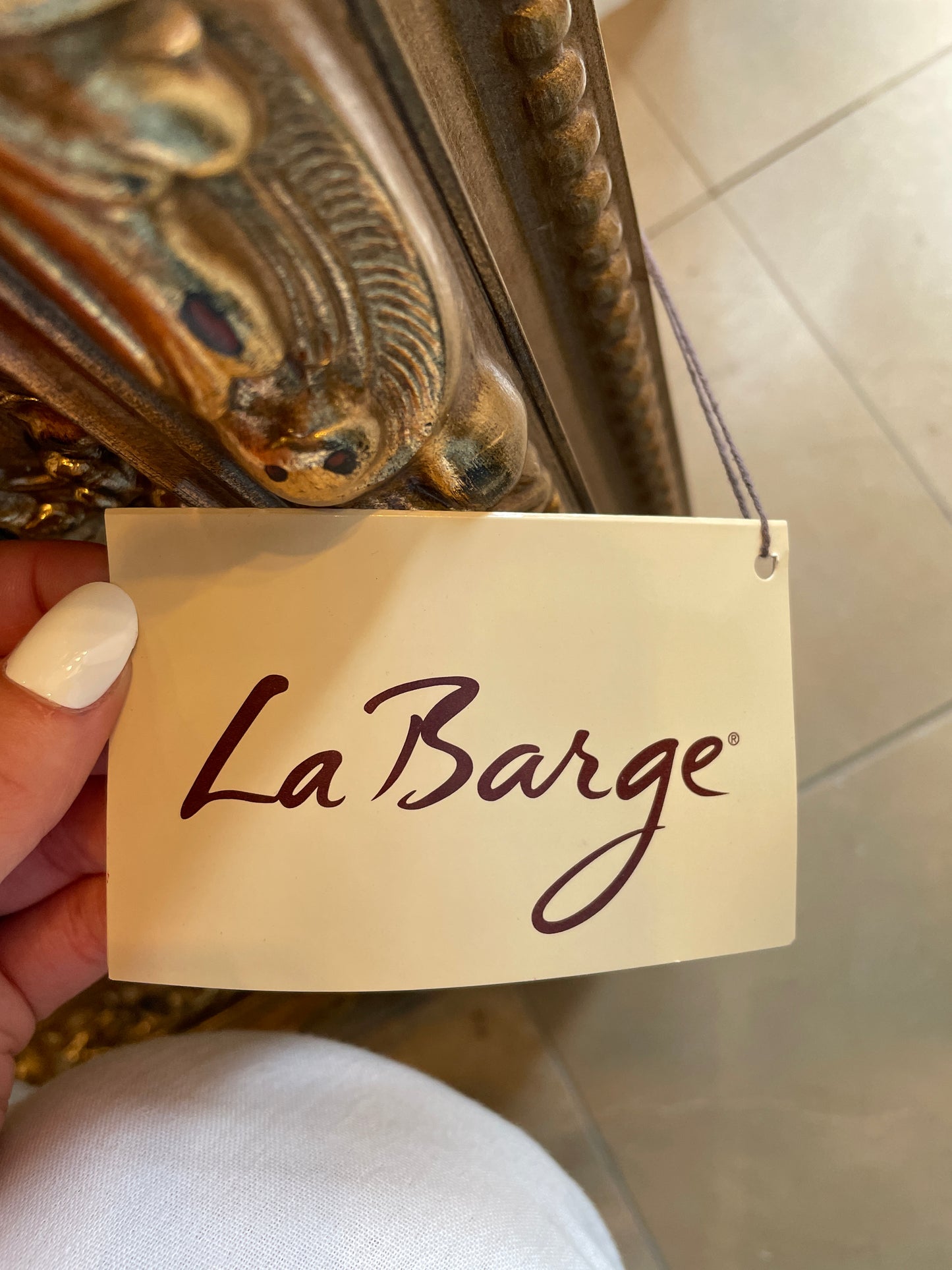 LaBarge Mirror-Large (0D9002)