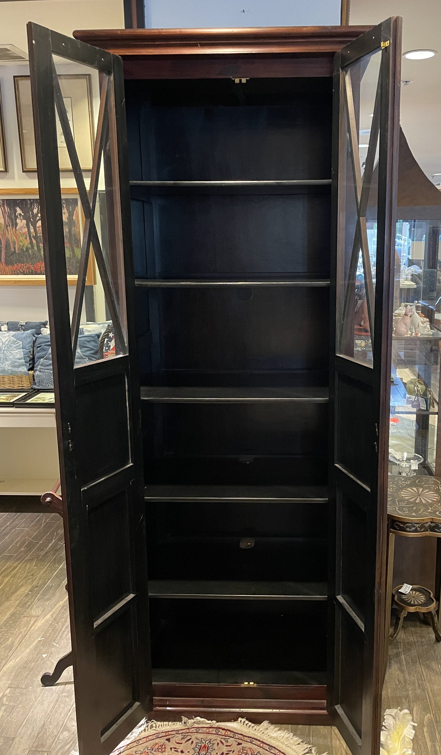 Palacek Two Door Bookcase (0E6006)