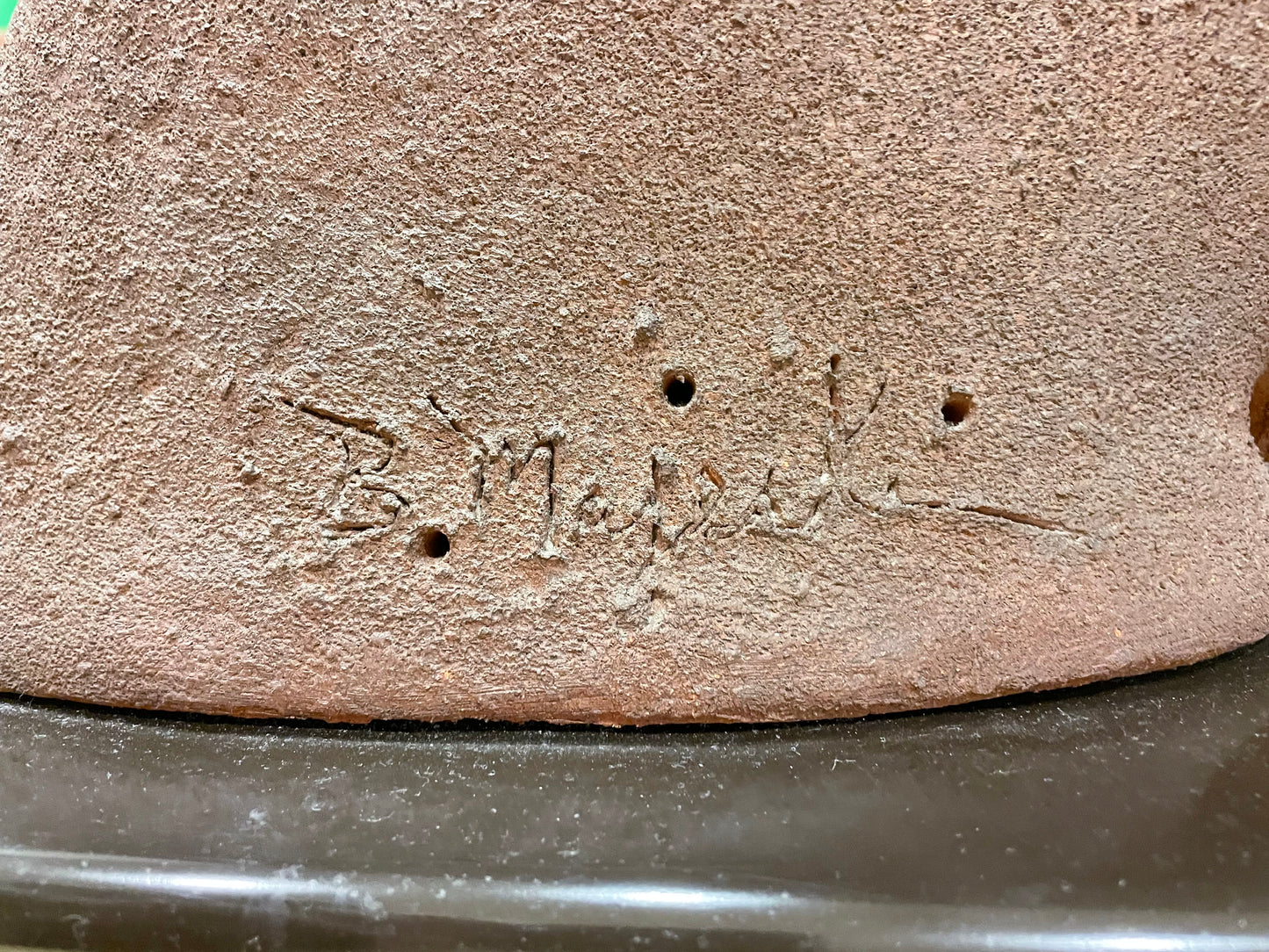 B. Majeski Clay Dancer Sculpture (21909