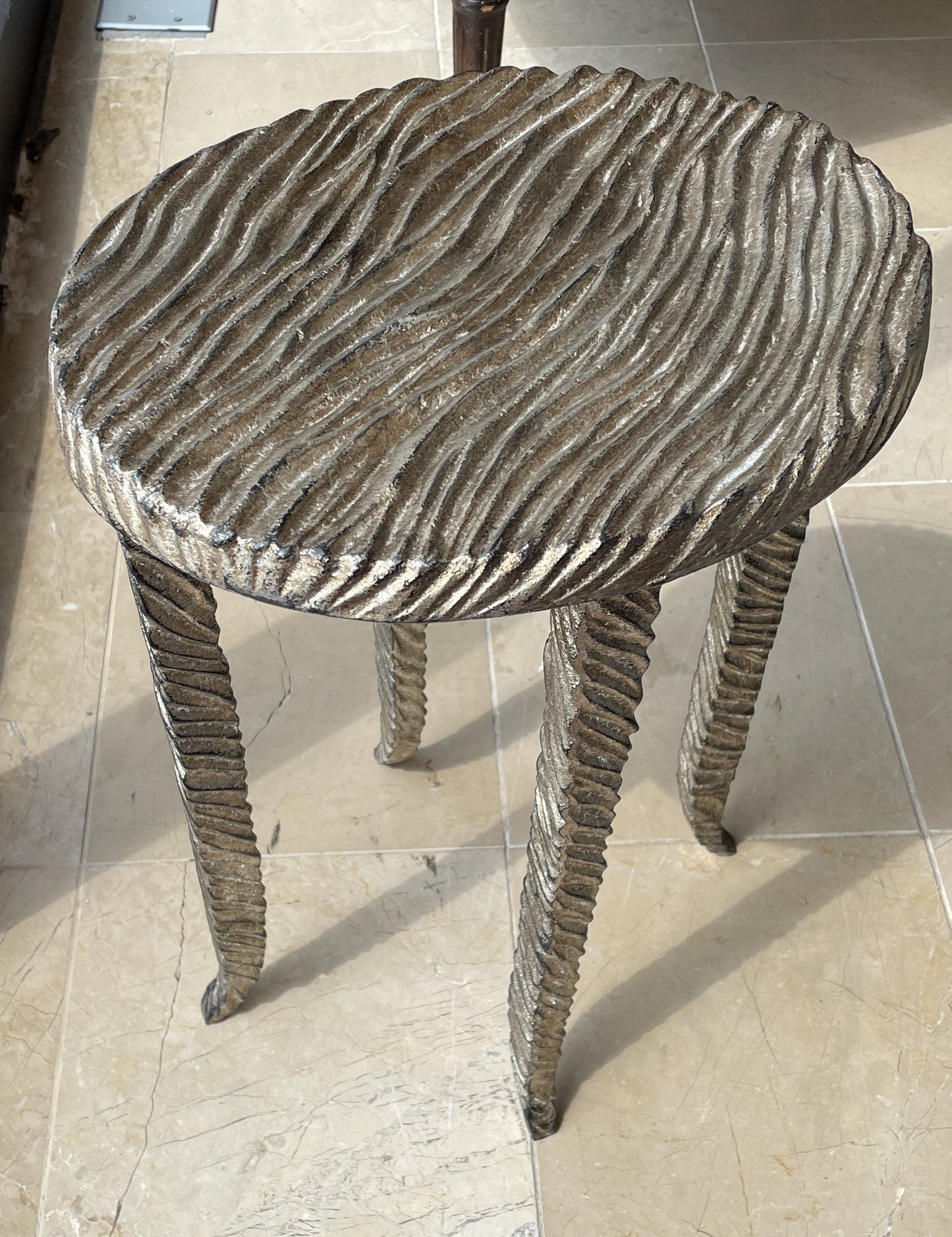 Studio A Gold Waves Martini Table (0E7004)