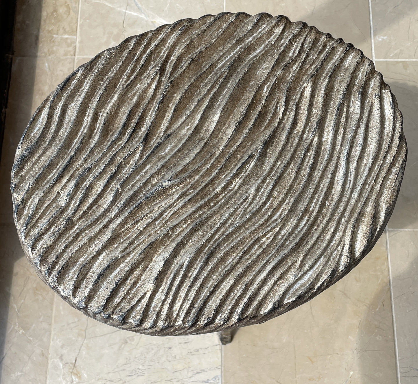 Studio A Gold Waves Martini Table (0E7004)
