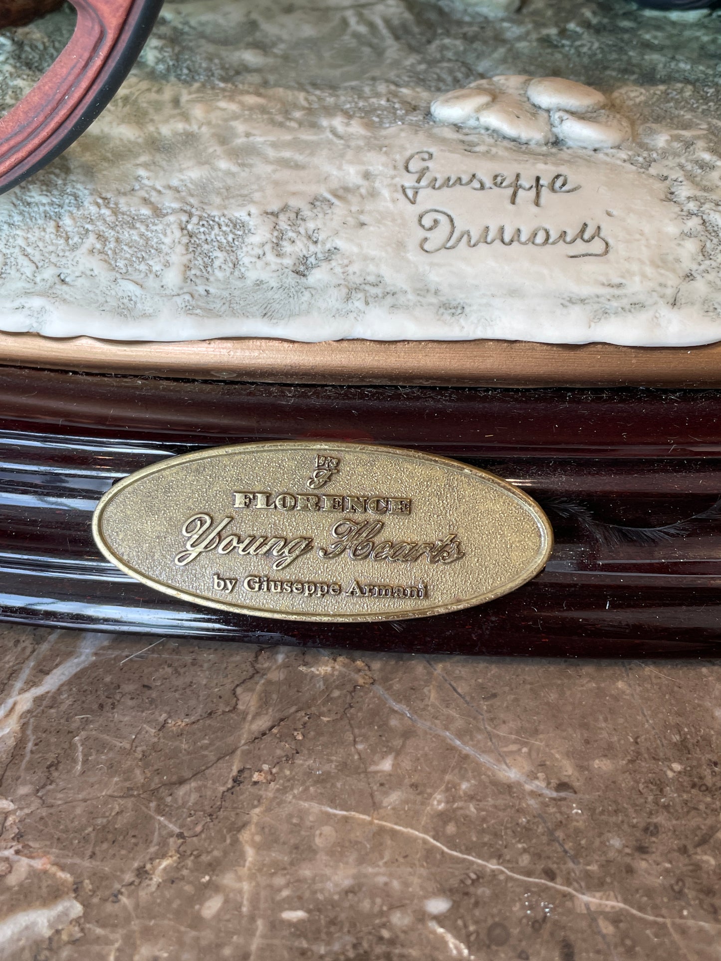 Giuseppe Armani Young Hearts with box (01D00X)