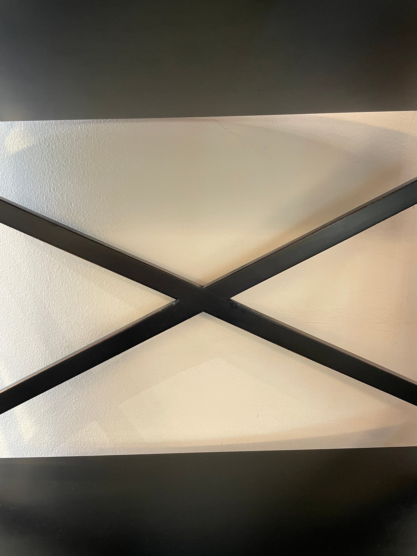 Ballard X-Back Bookcase, Black -2 available (0E700A)