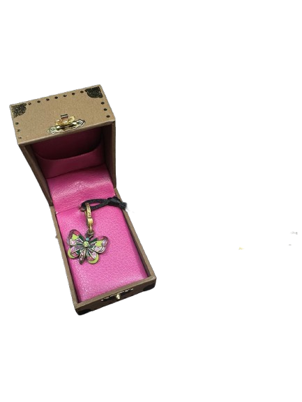 Jay Strongwater Enamel Butterfly Pendant (28KKZT)