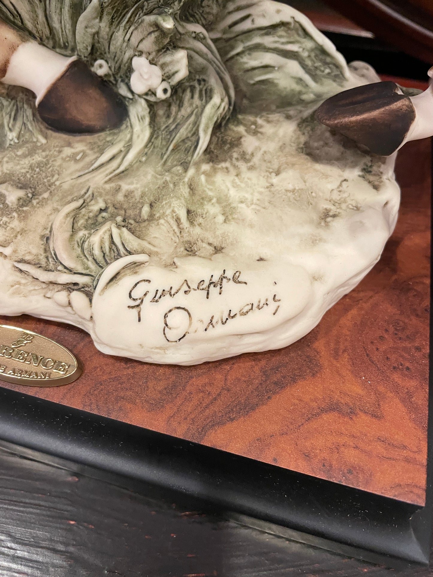 Giuseppe Armani Galloping Horse with box (01D00V)