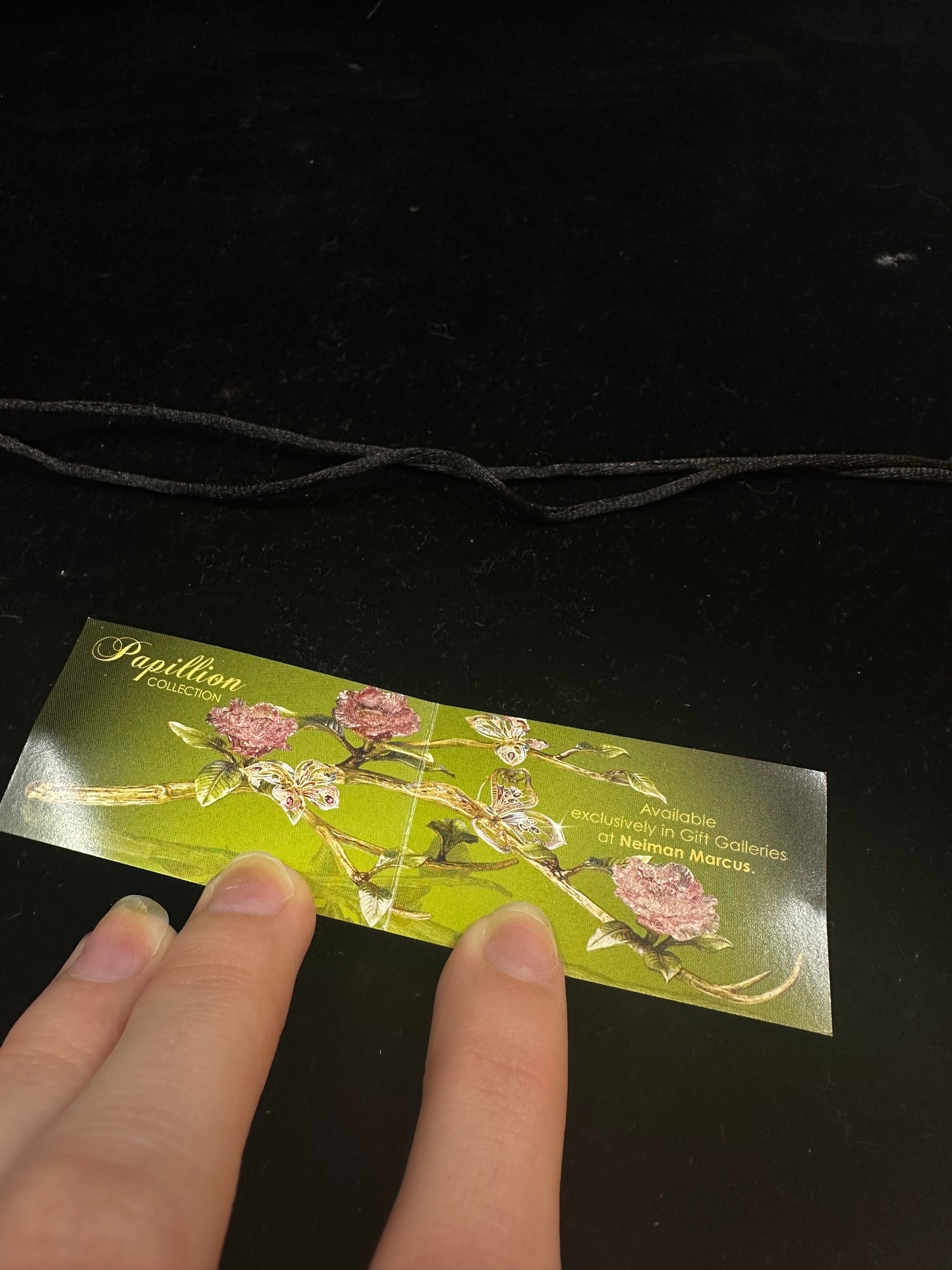 Jay Strongwater Enamel Butterfly Pendant (28KKZT)