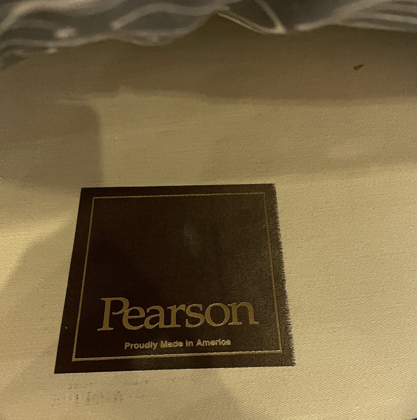 Pearson French Fauteuil with Ottoman (0E700C)