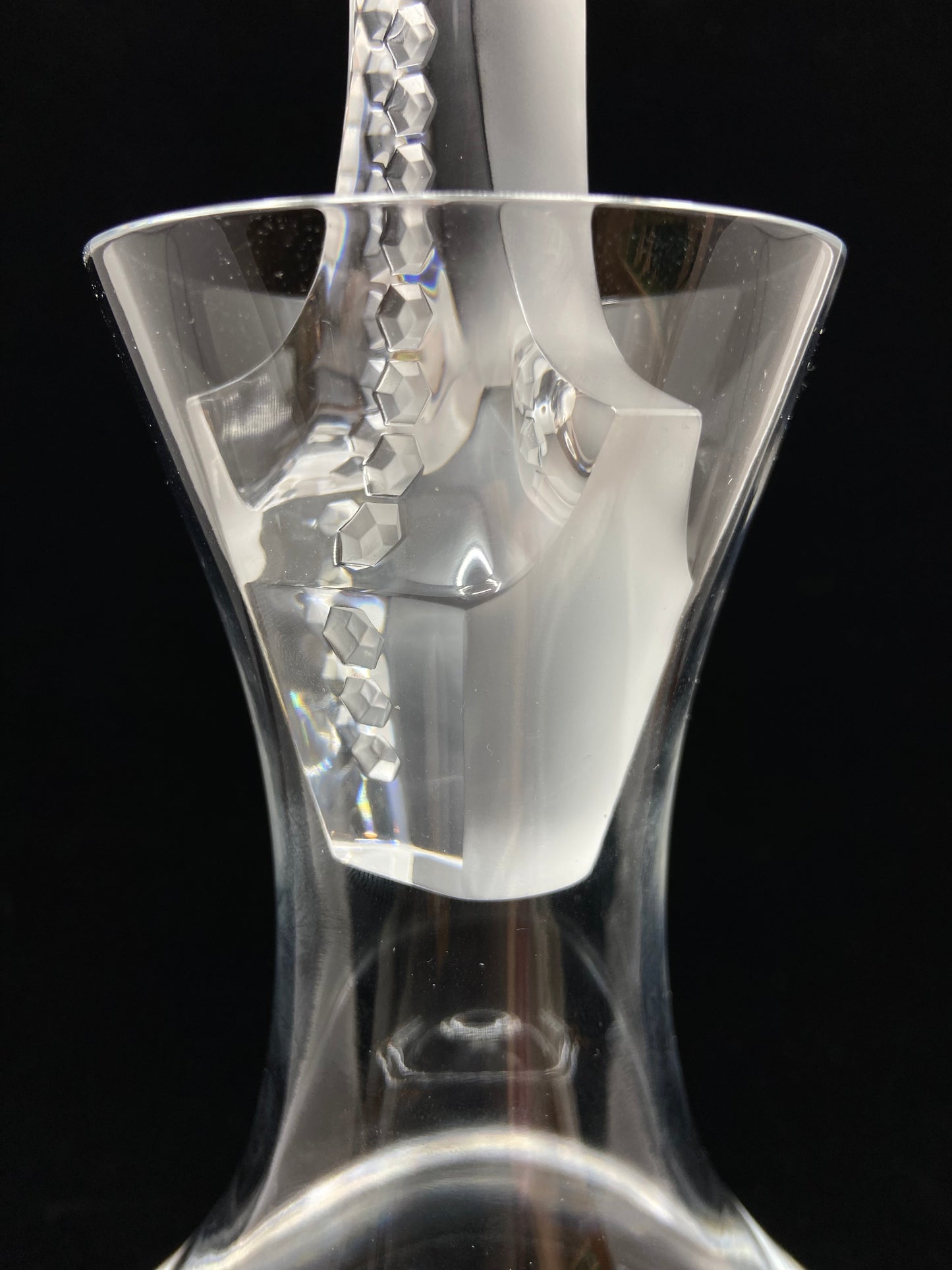 Lalique Abeilles Gold Decanter (ZU4347)
