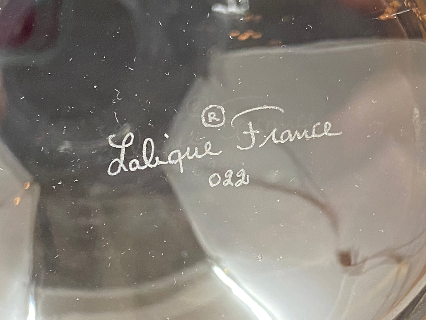 Lalique Abeilles Gold Decanter (ZU4347)