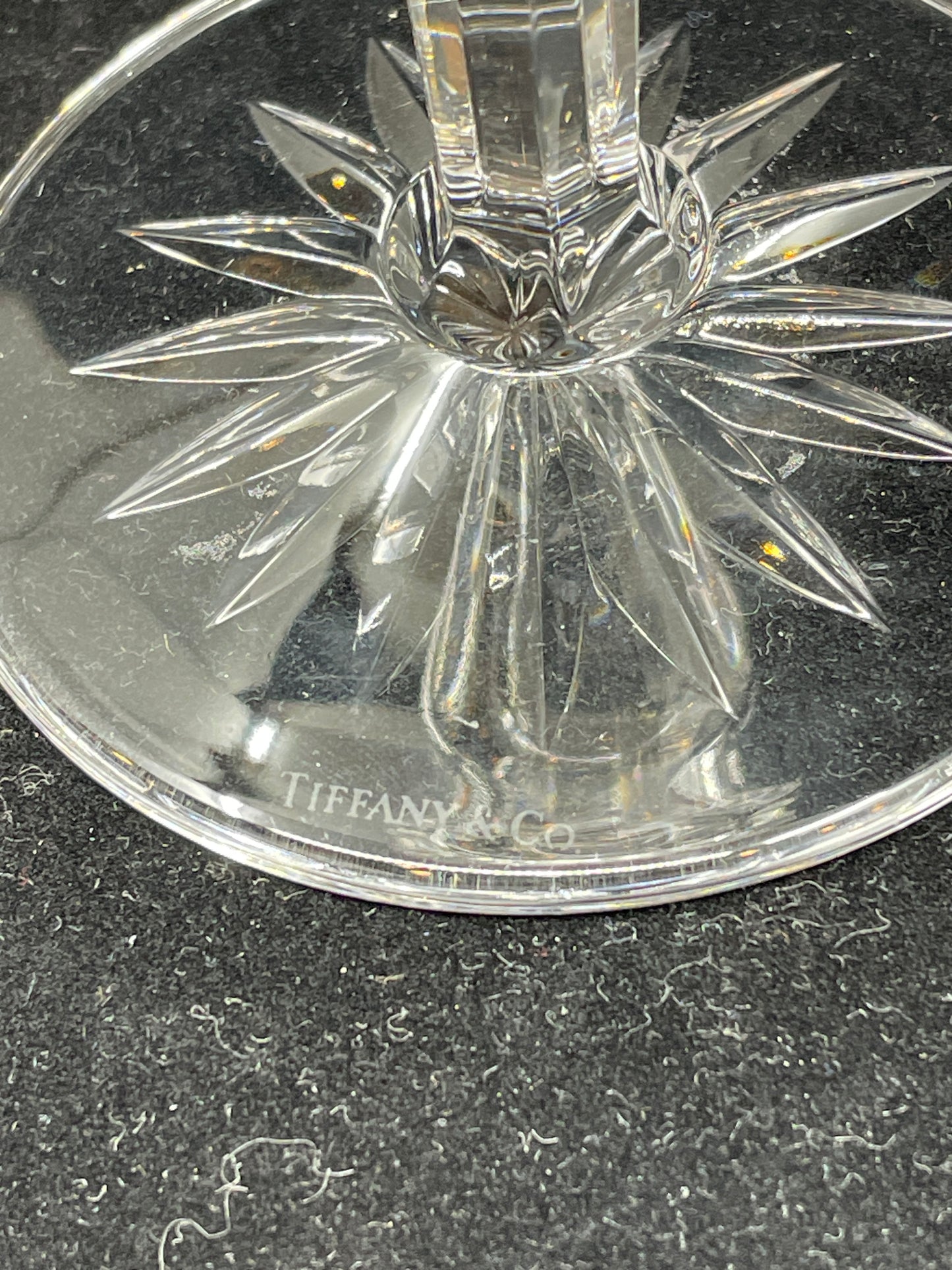 Tiffany and Co Sybil Claret (Five available) (0II002)