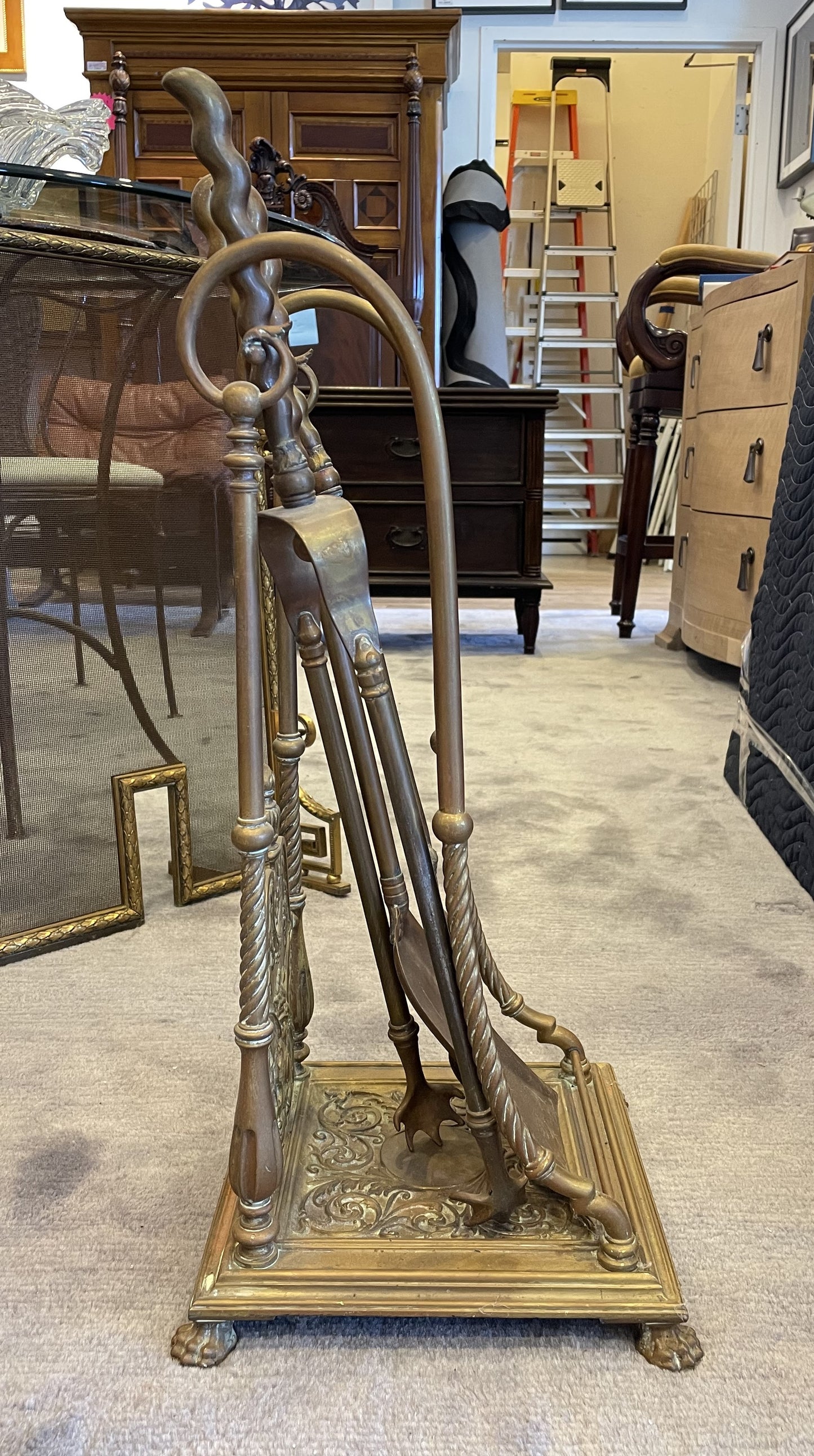 French Fireplace Tools AS IS (00Y003)