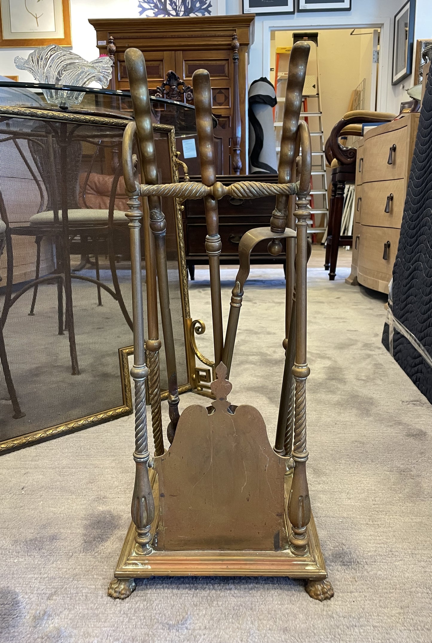 French Fireplace Tools AS IS (00Y003)