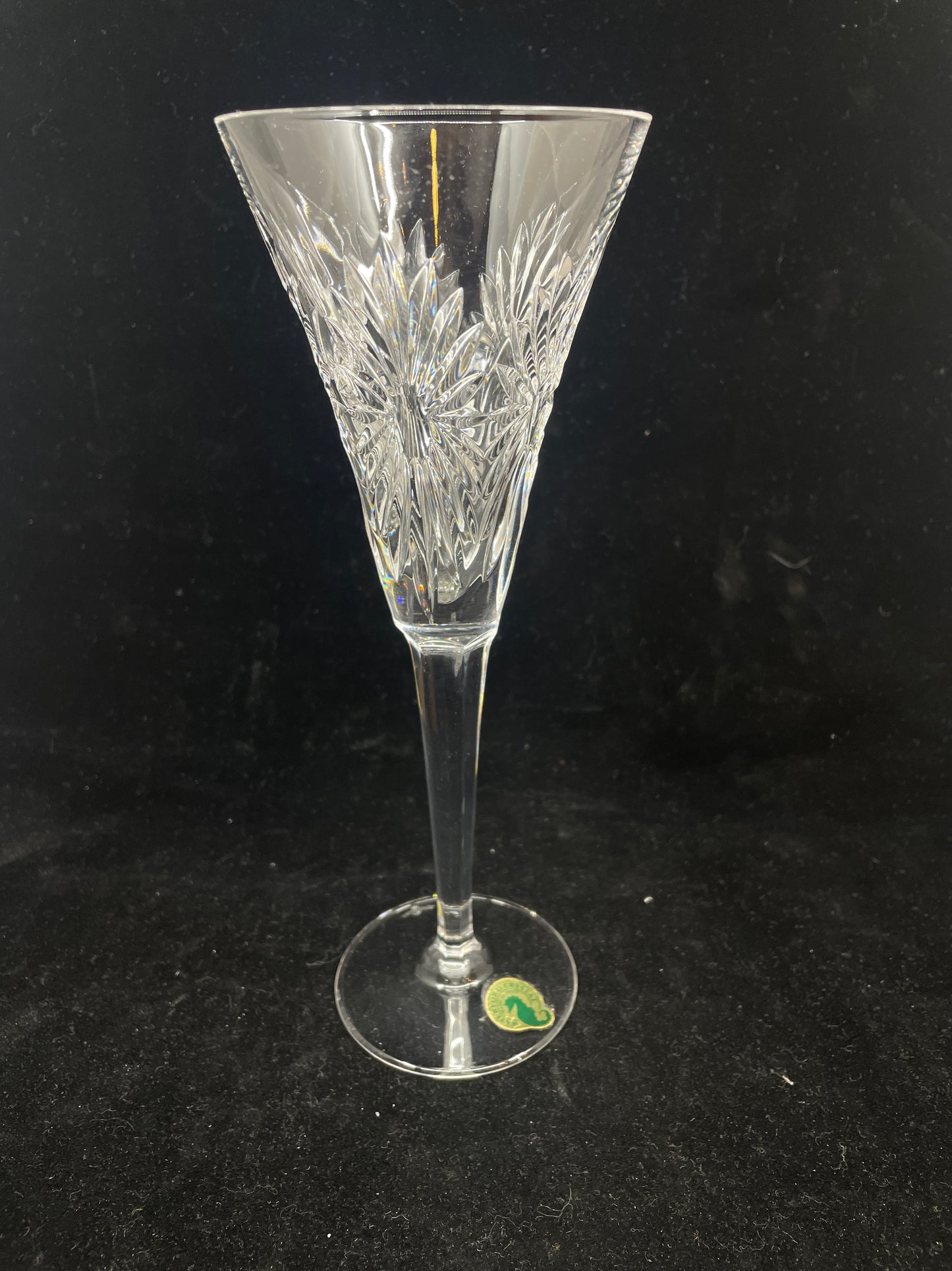 Waterford Millennium HEALTH Toasting Flute (0E900A)