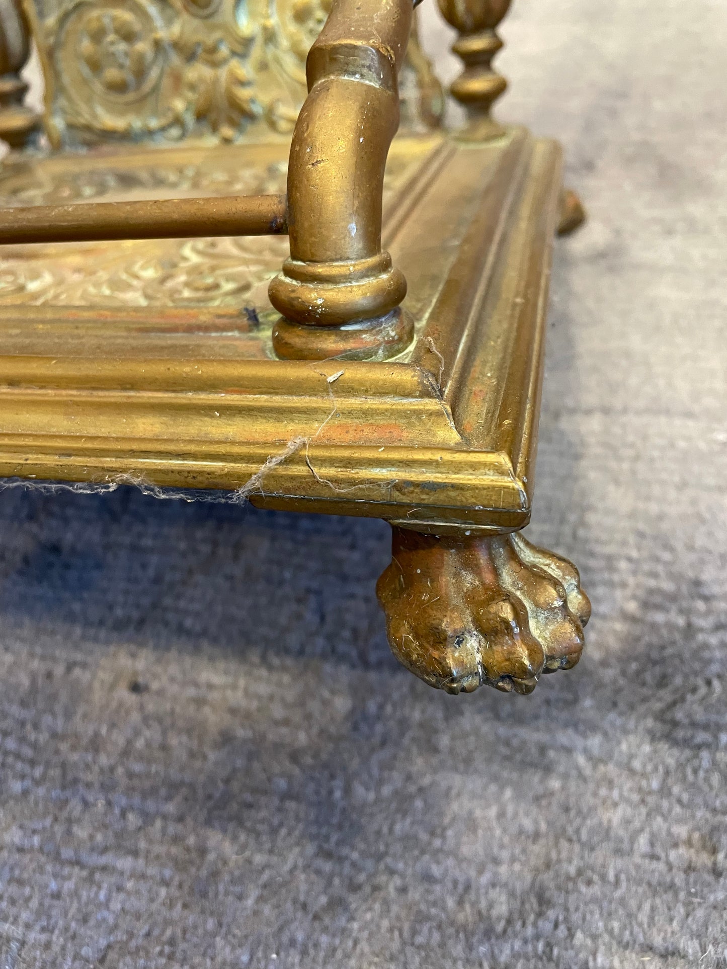 French Fireplace Tools AS IS (00Y003)